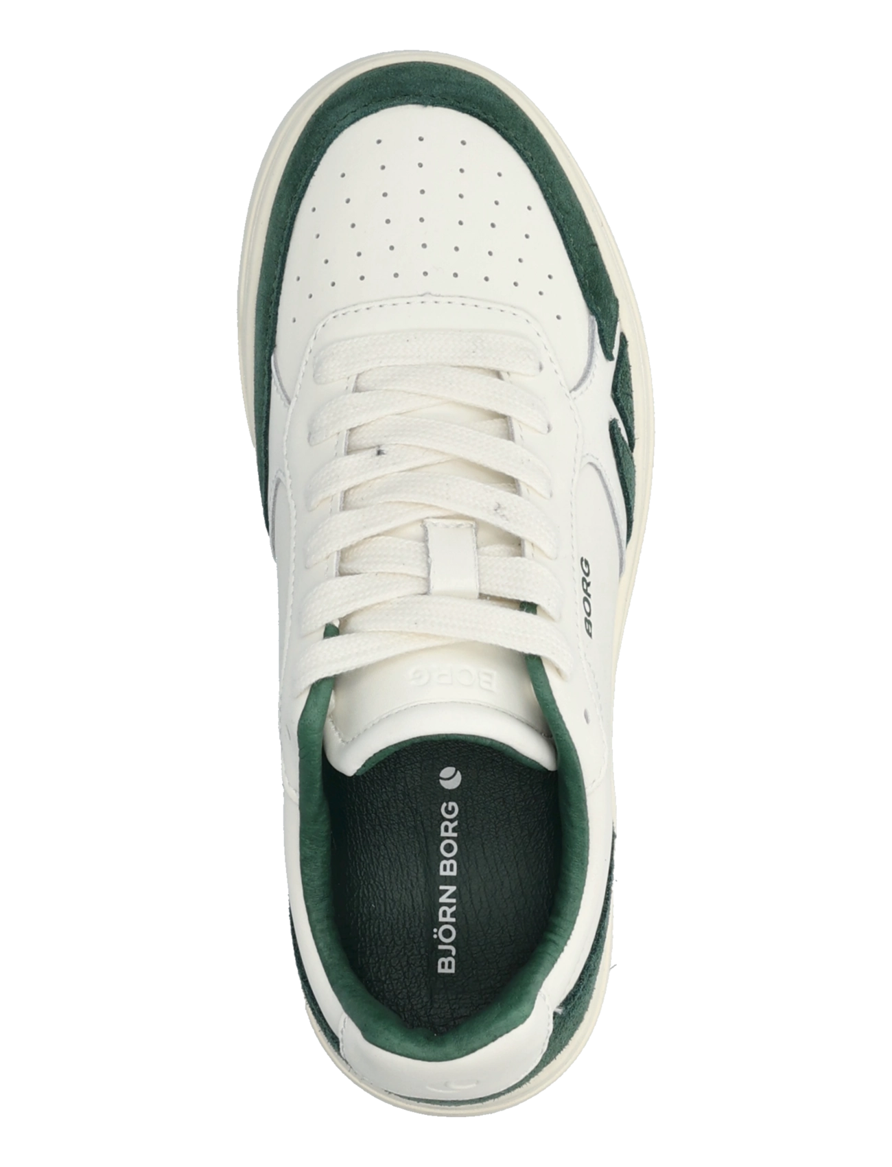 Björn Borg - VICTORY - konfirmation - white - green - 3