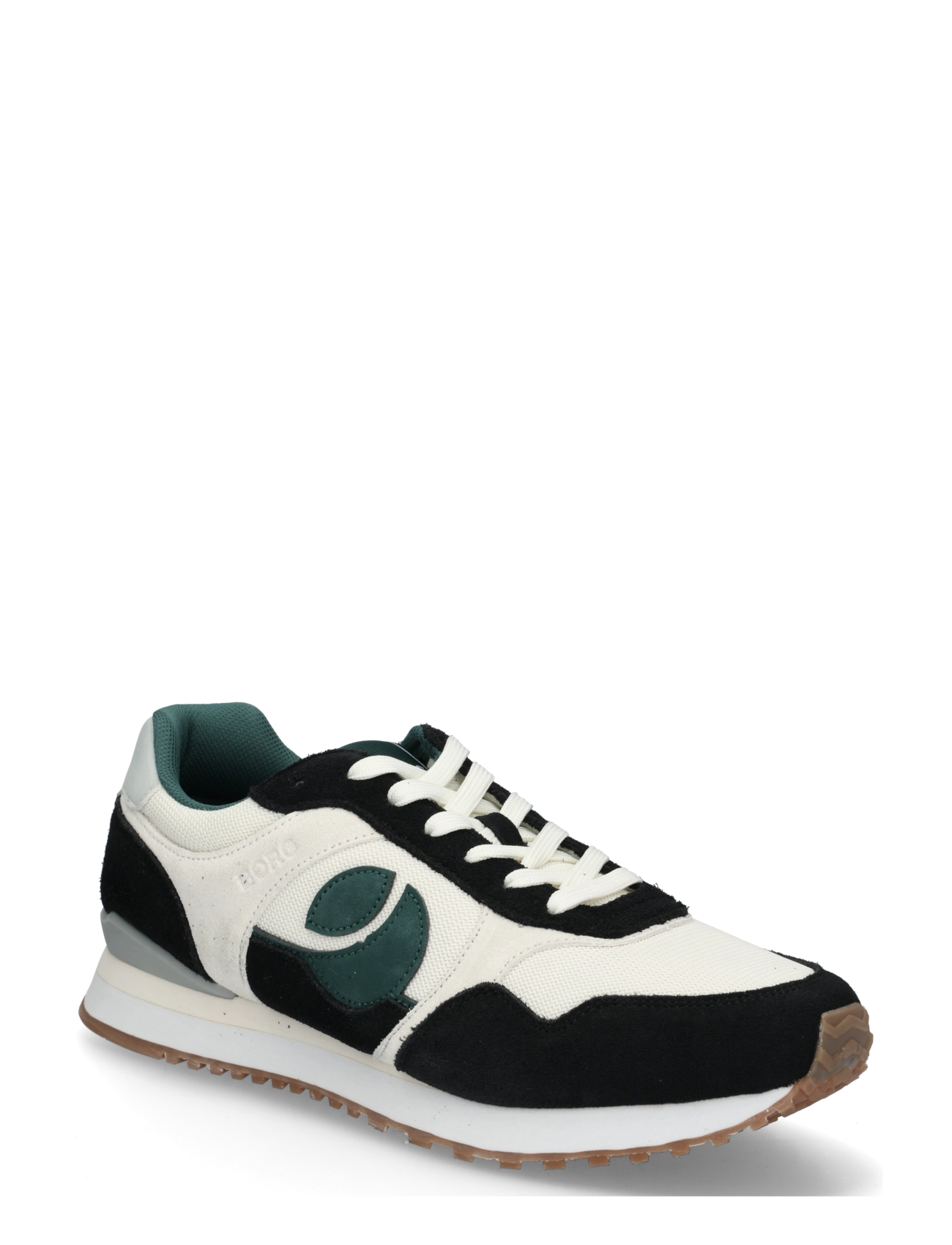 Björn Borg PULSE - Sneakers - BLACK - GREEN / black