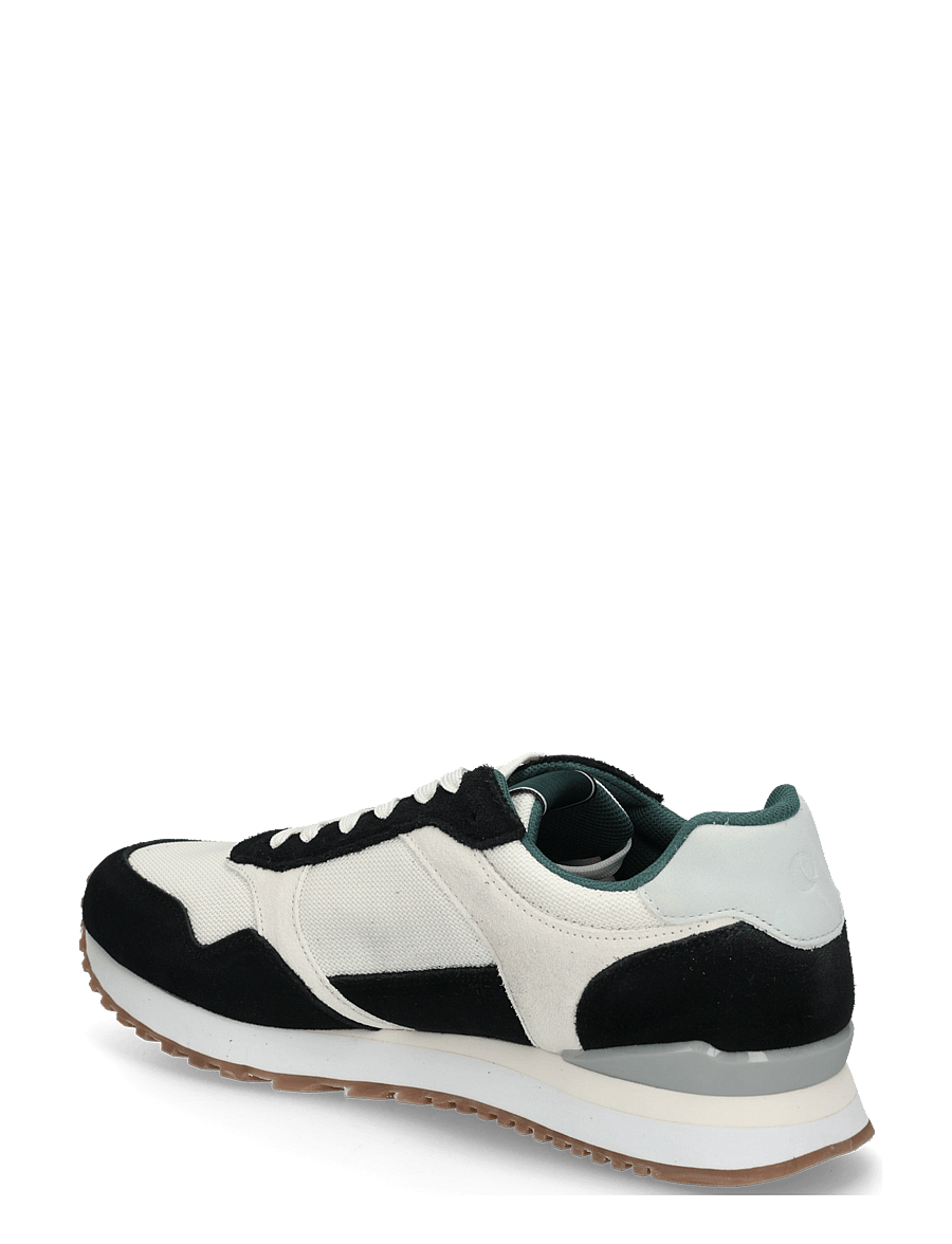 Björn Borg - PULSE - lave sneakers - black - green - 1