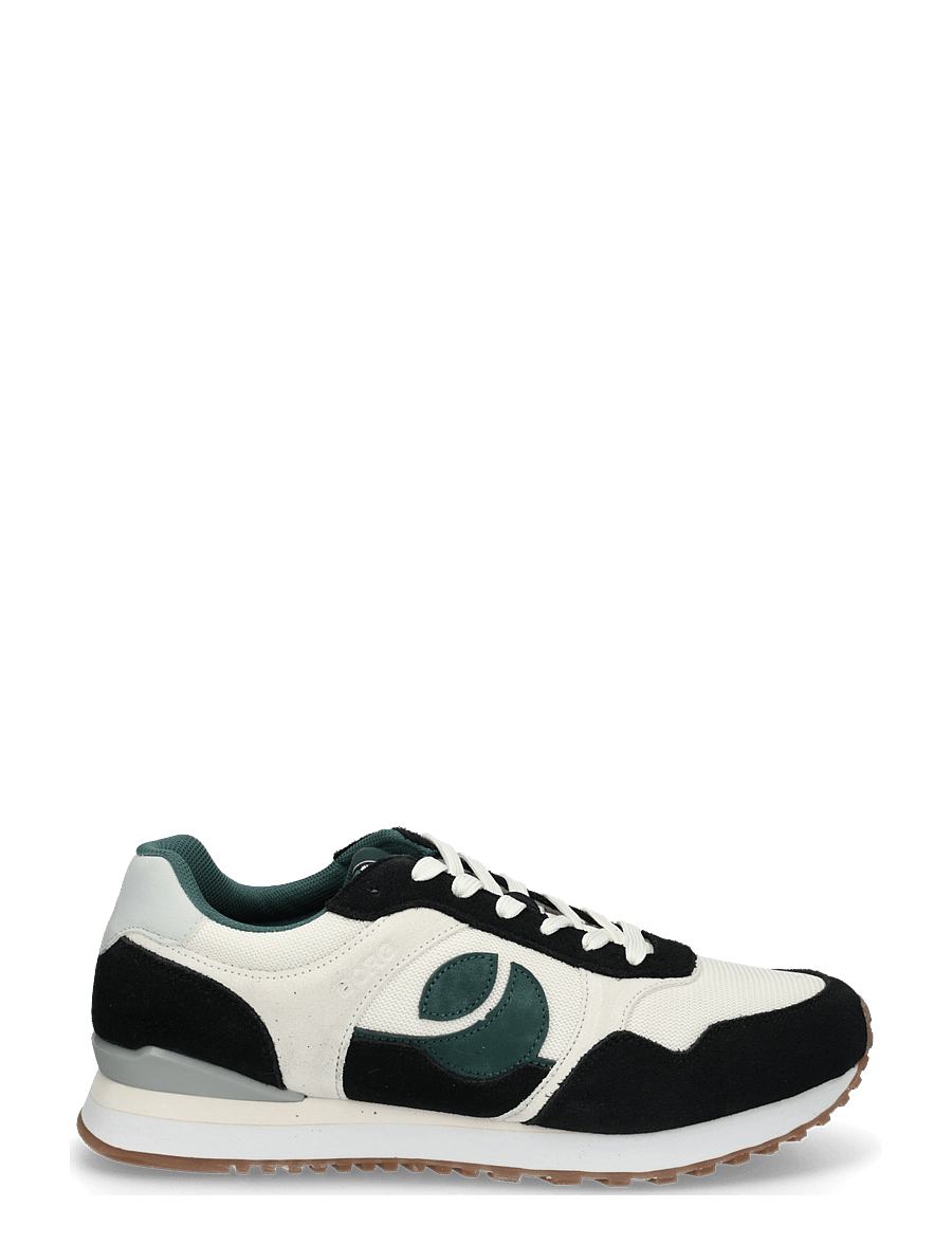 Björn Borg - PULSE - lave sneakers - black - green - 2
