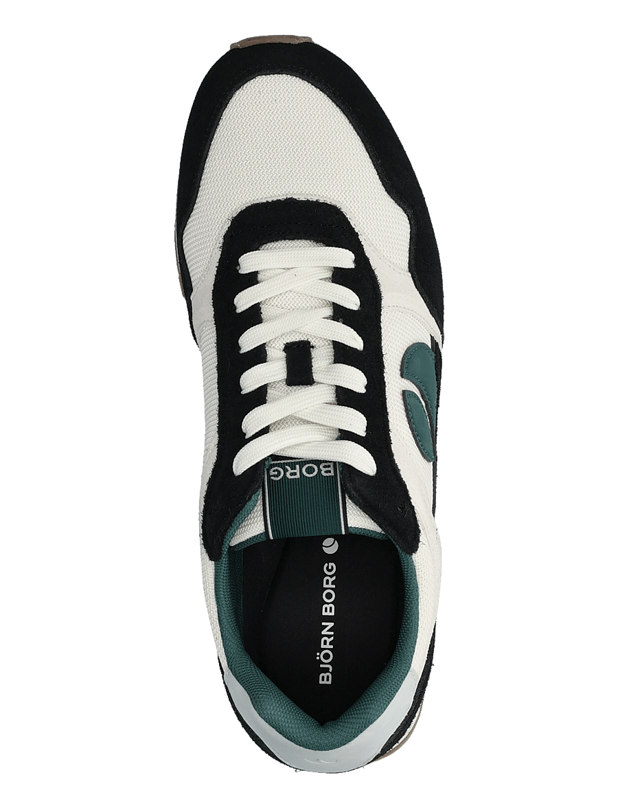 Björn Borg - PULSE - lave sneakers - black - green - 3