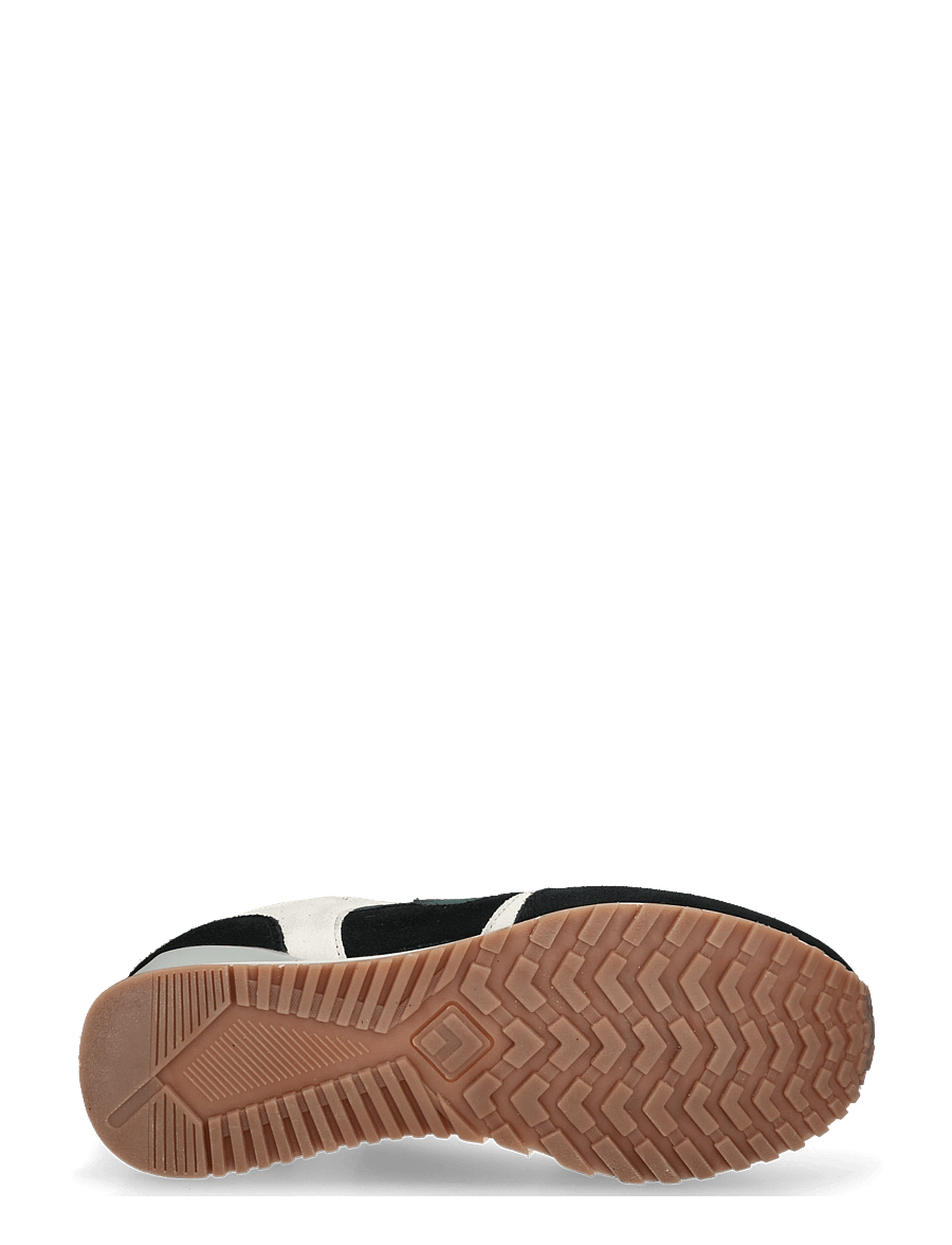 Björn Borg - PULSE - lave sneakers - black - green - 4