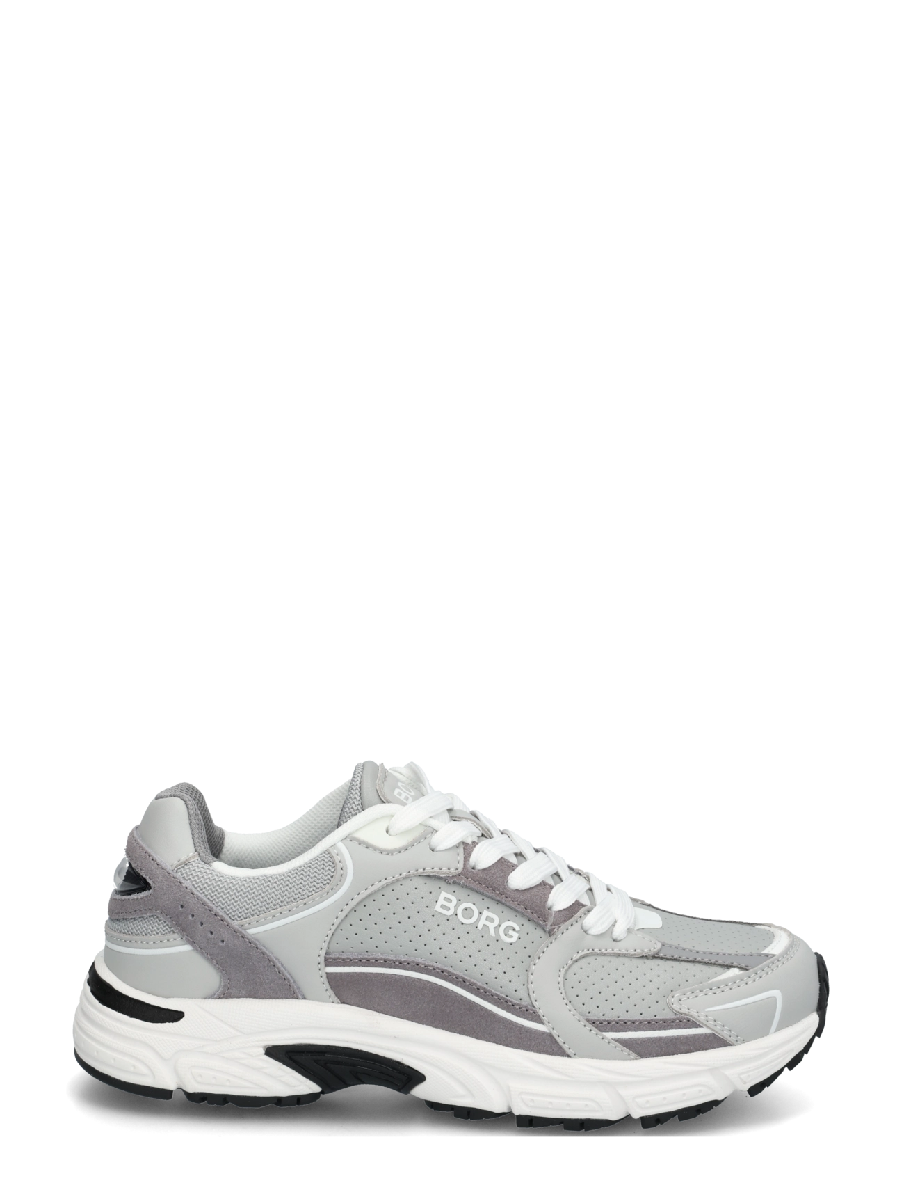 Björn Borg - ALLEY - light grey - white - 2