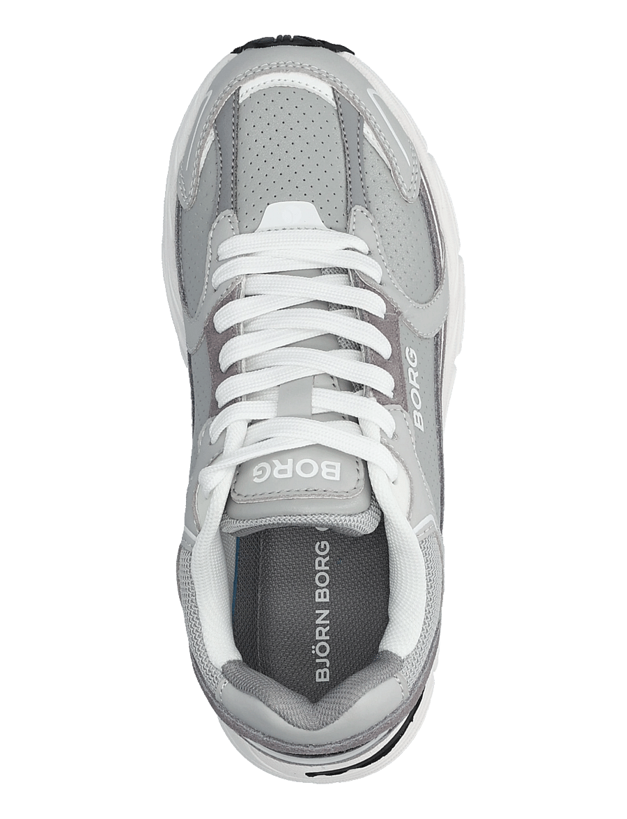 Björn Borg - ALLEY - konfirmation - light grey - white - 3