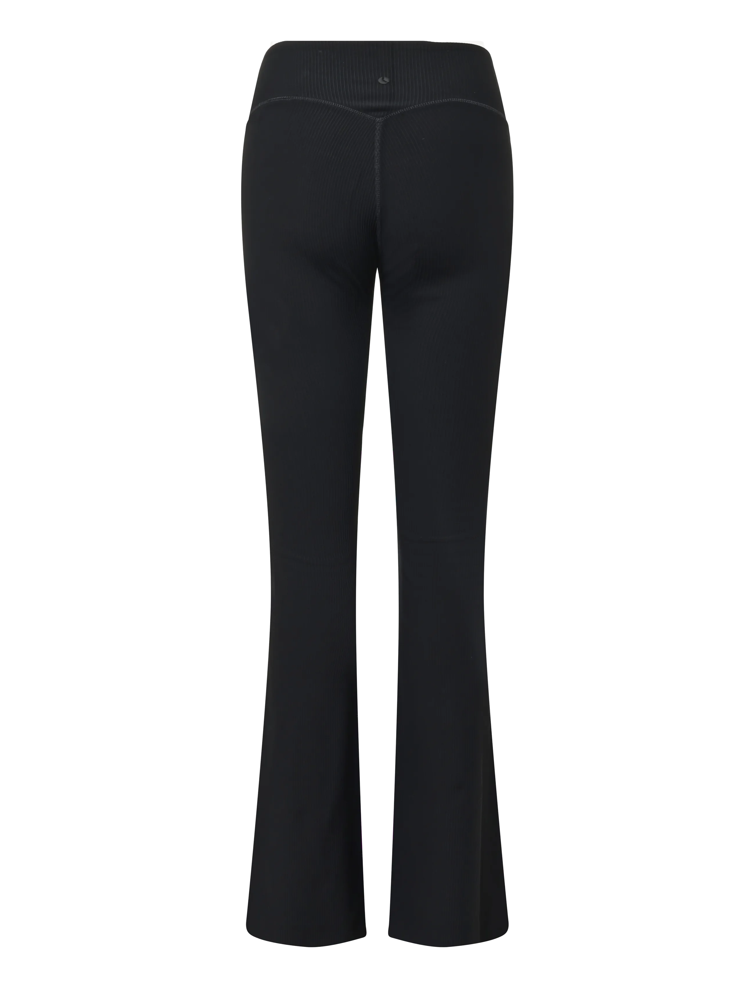 Björn Borg - STUDIO RIBBED FLARE TIGHTS TALL - black beauty - 1