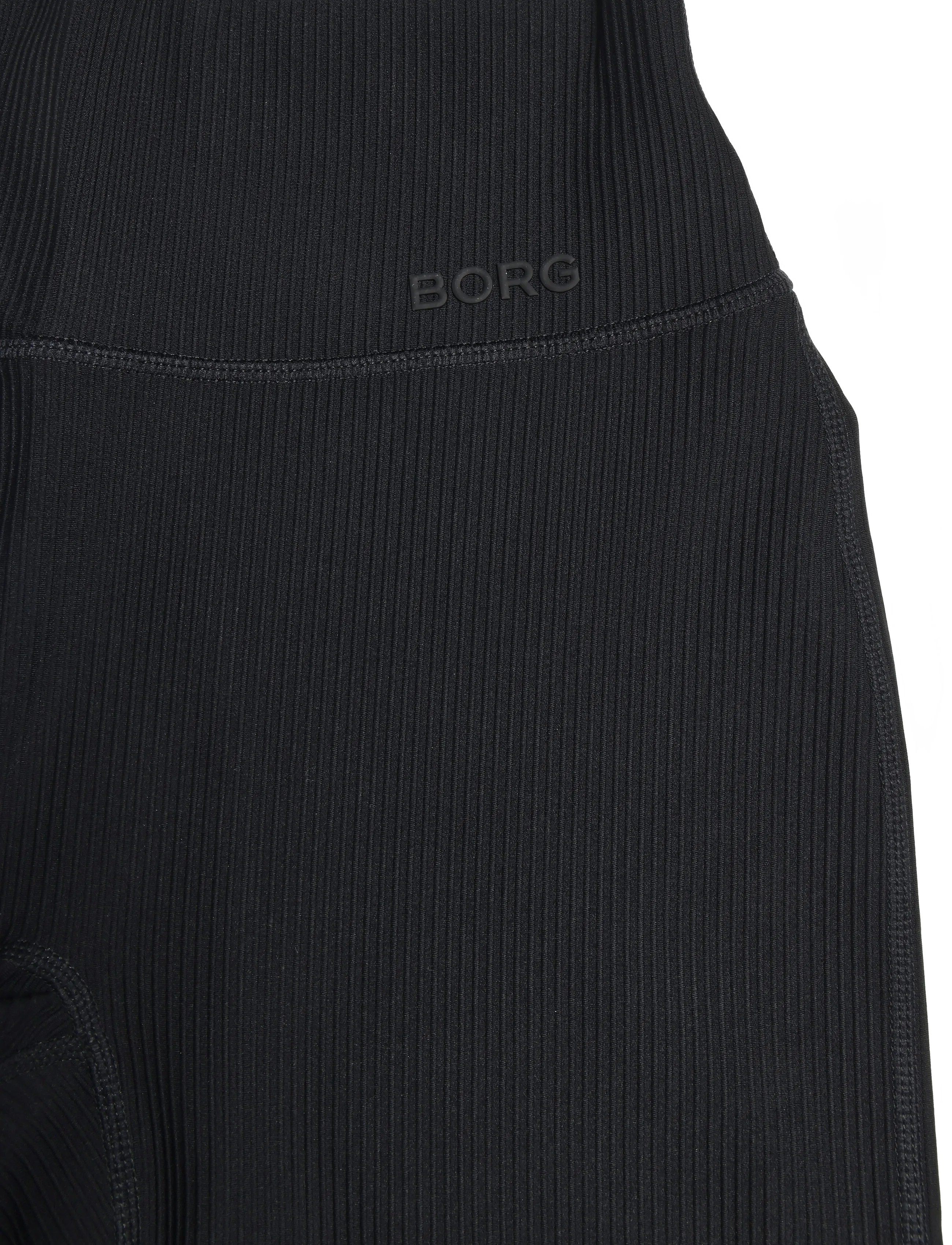 Björn Borg - STUDIO RIBBED FLARE TIGHTS TALL - black beauty - 2