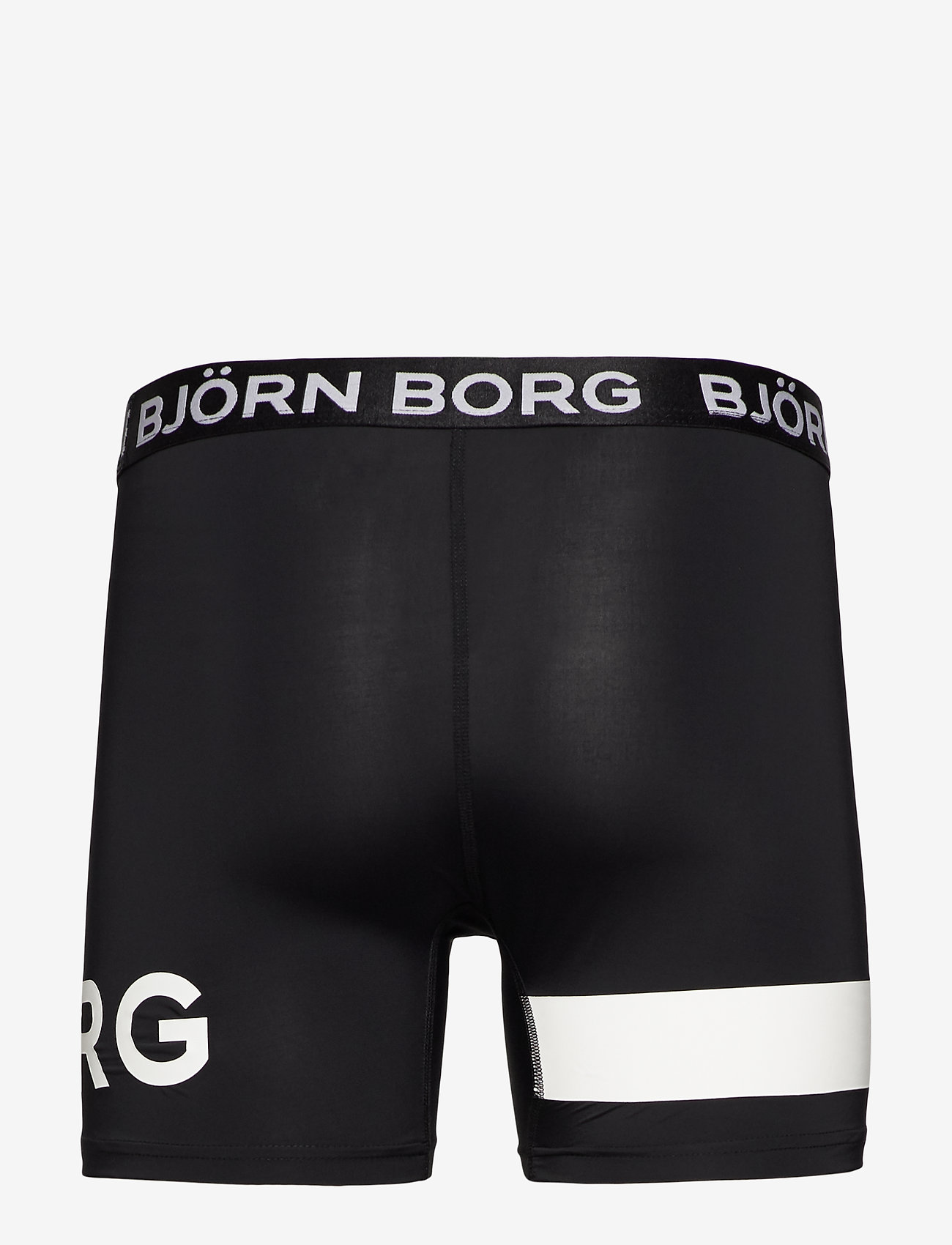 Björn Borg - SHORTS BB COURT BORG 1p - black beauty - 1
