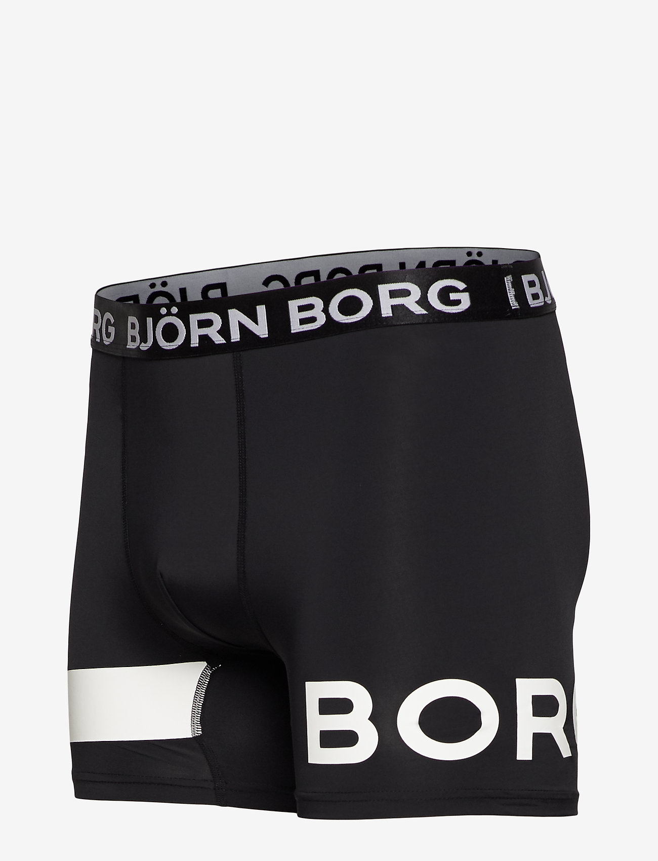 Björn Borg - SHORTS BB COURT BORG 1p - black beauty - 2