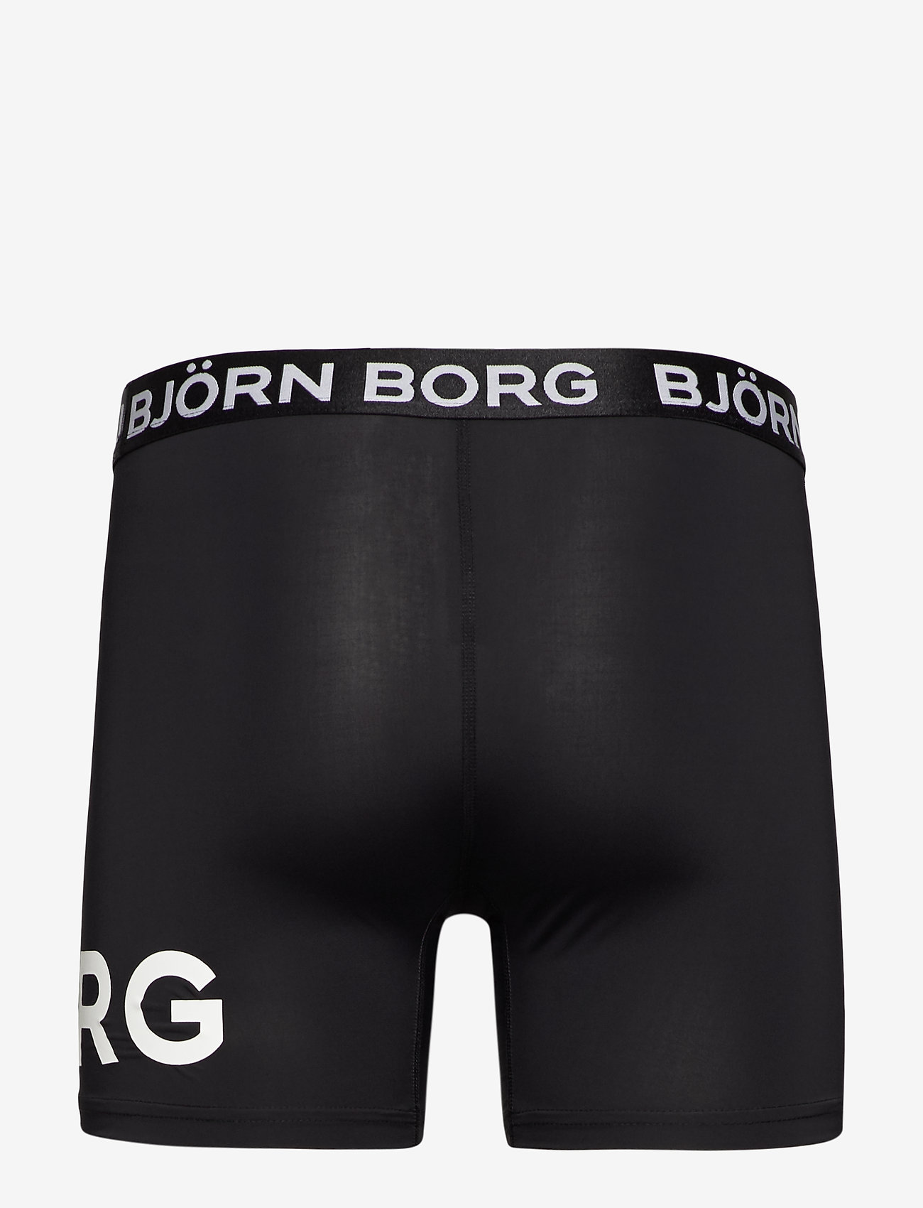 Björn Borg - SHORTS BB PLACED BORG 1p - black beauty - 1