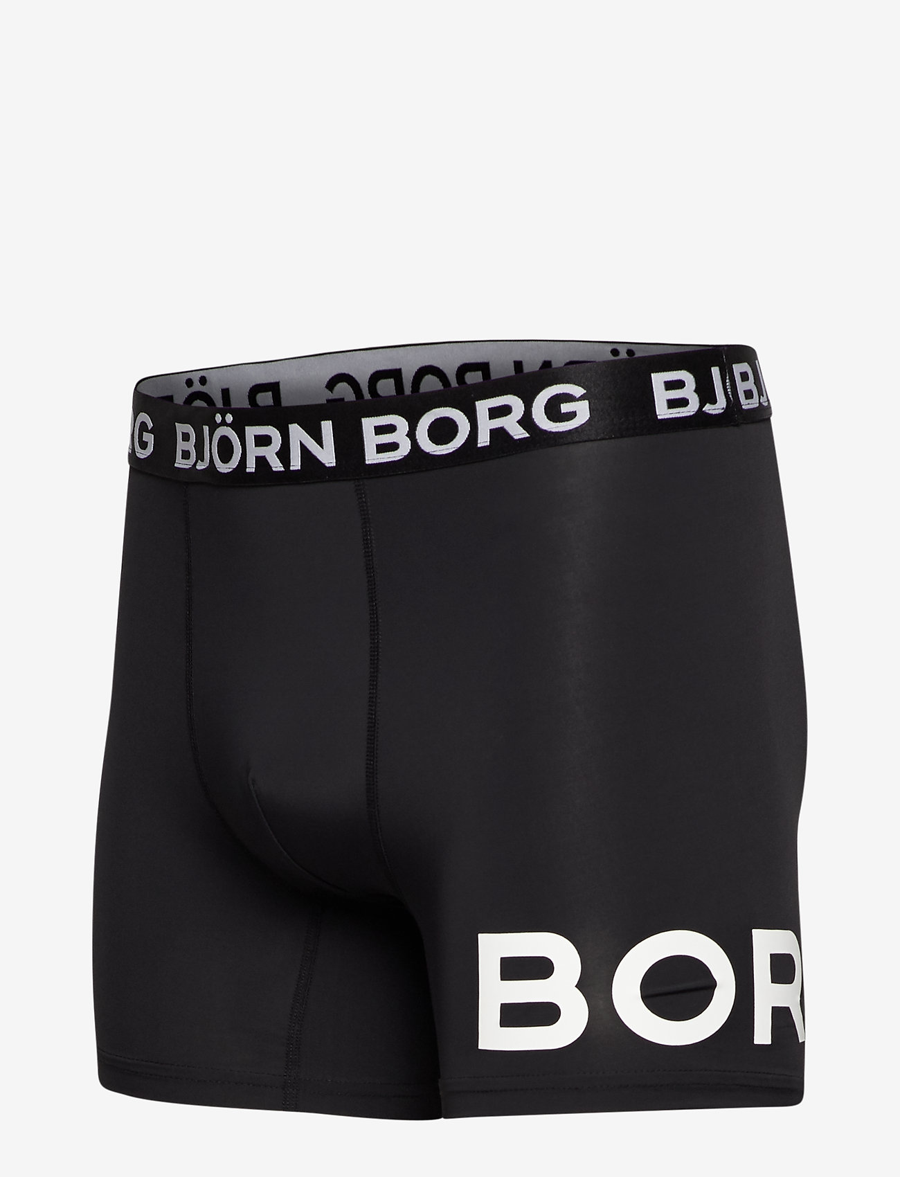 Björn Borg - SHORTS BB PLACED BORG 1p - black beauty - 2