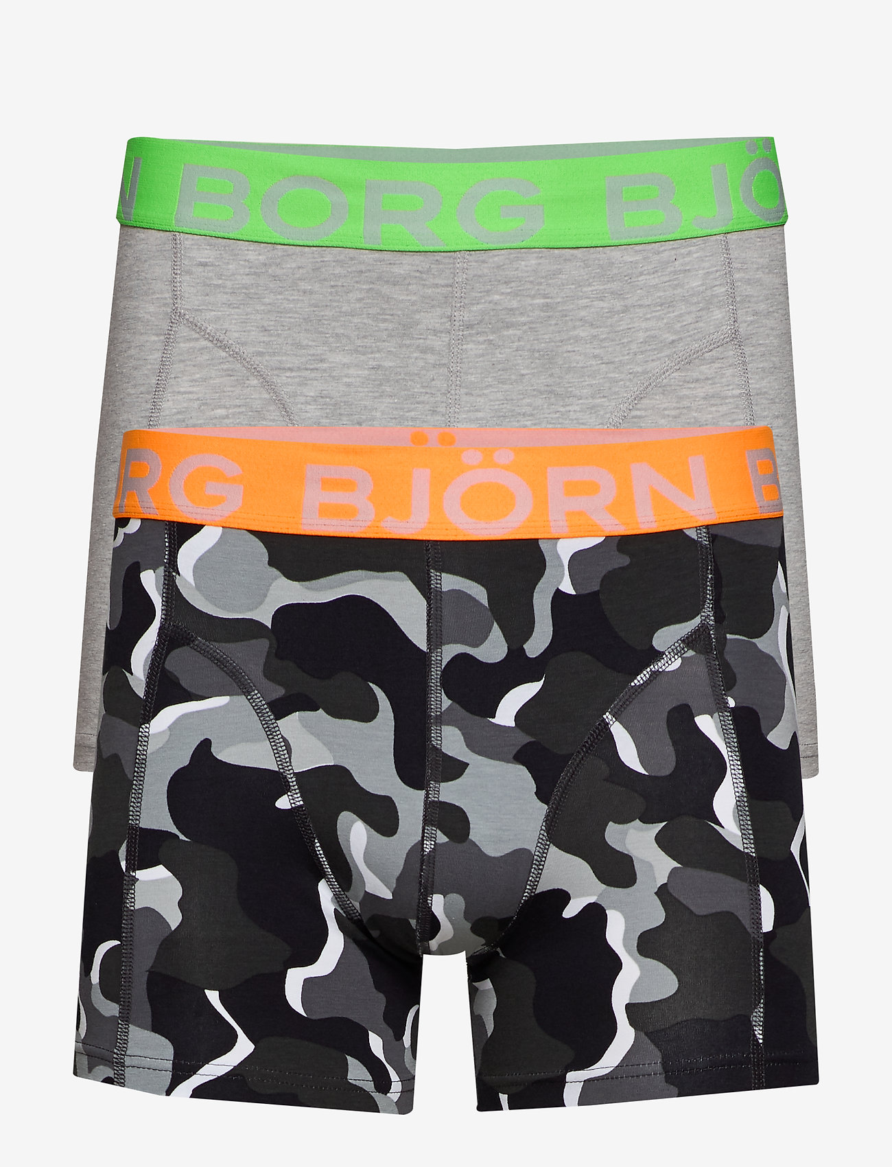 Björn Borg - SHORTS BB SUPER SHADE BOLD 2p - pirate black - 0