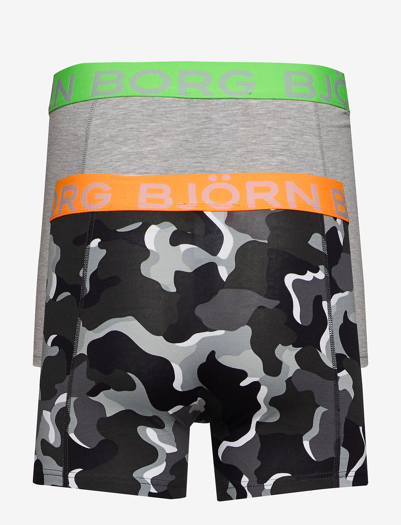 Björn Borg - SHORTS BB SUPER SHADE BOLD 2p - pirate black - 1
