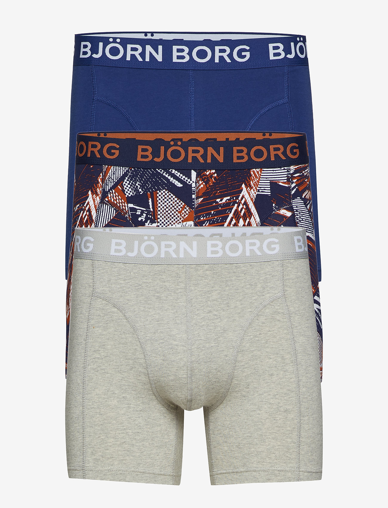 Björn Borg - SHORTS BB SKYSCRAPER 3p - peacoat - 0