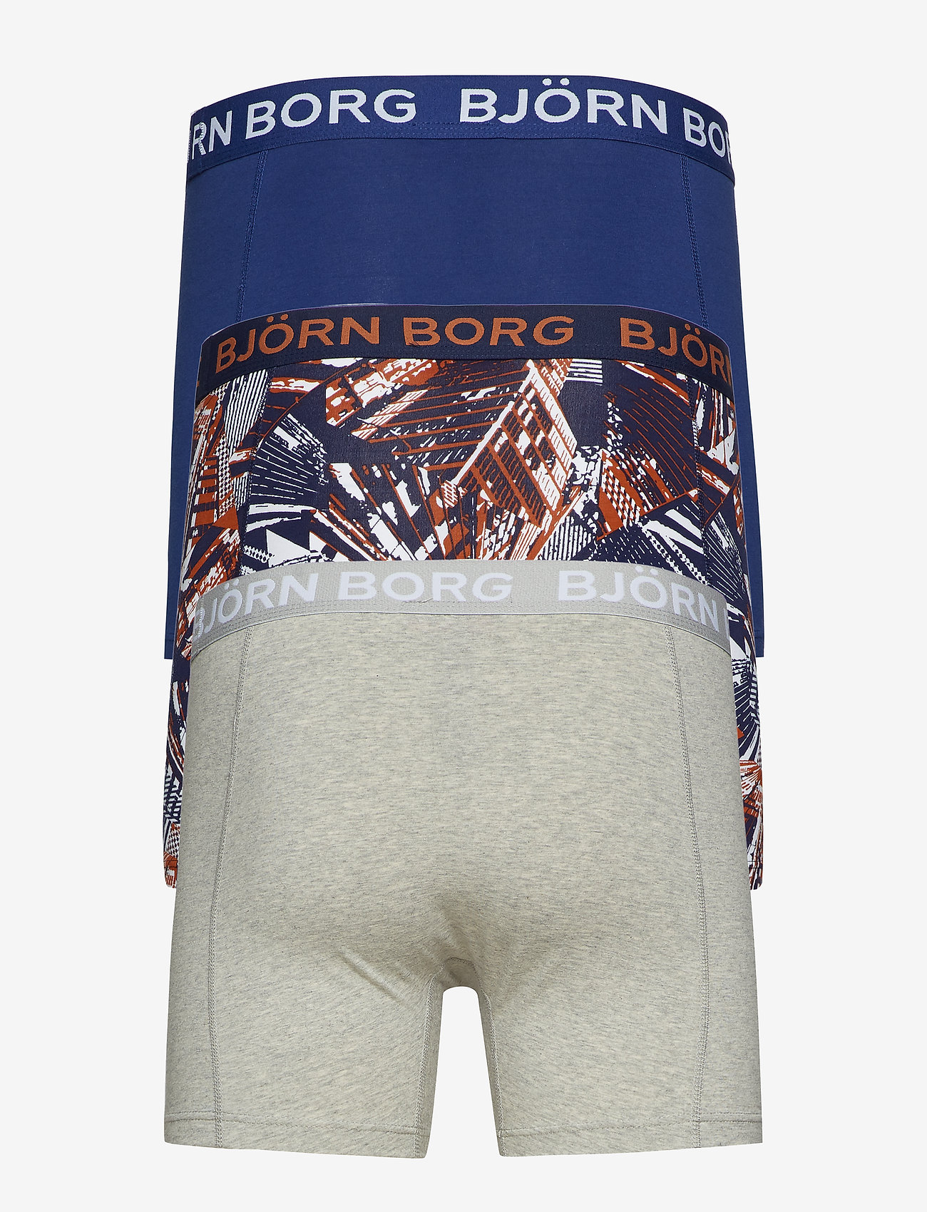Björn Borg - SHORTS BB SKYSCRAPER 3p - peacoat - 1
