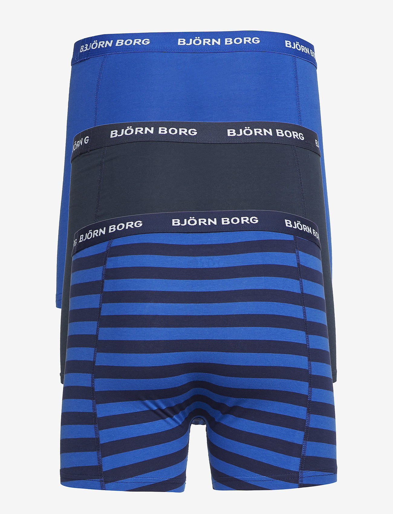 Björn Borg - SHORTS BB STRIPE 3p - peacoat - 1
