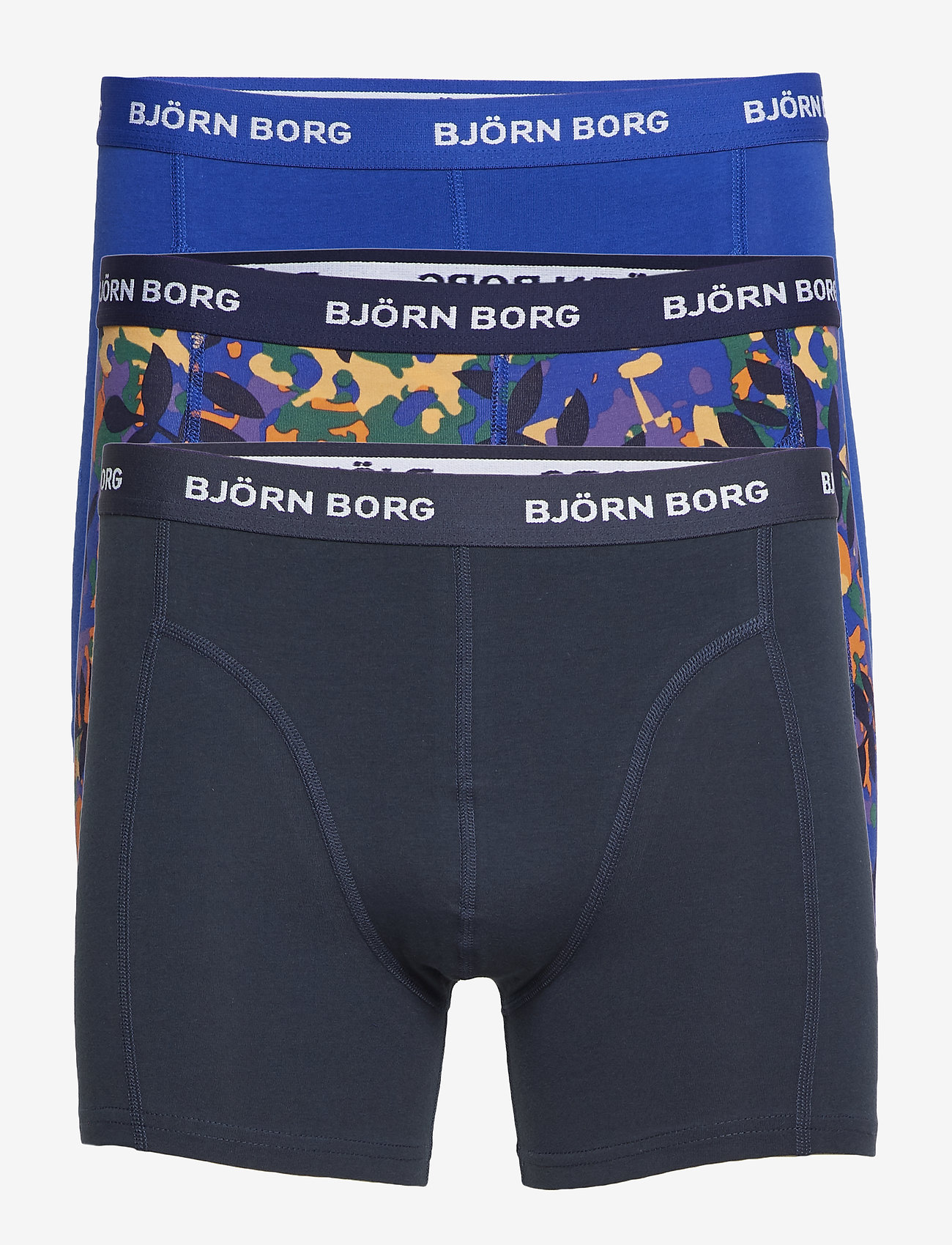 Björn Borg - SHORTS BB WINTER LEAF 3p - surf the web - 0