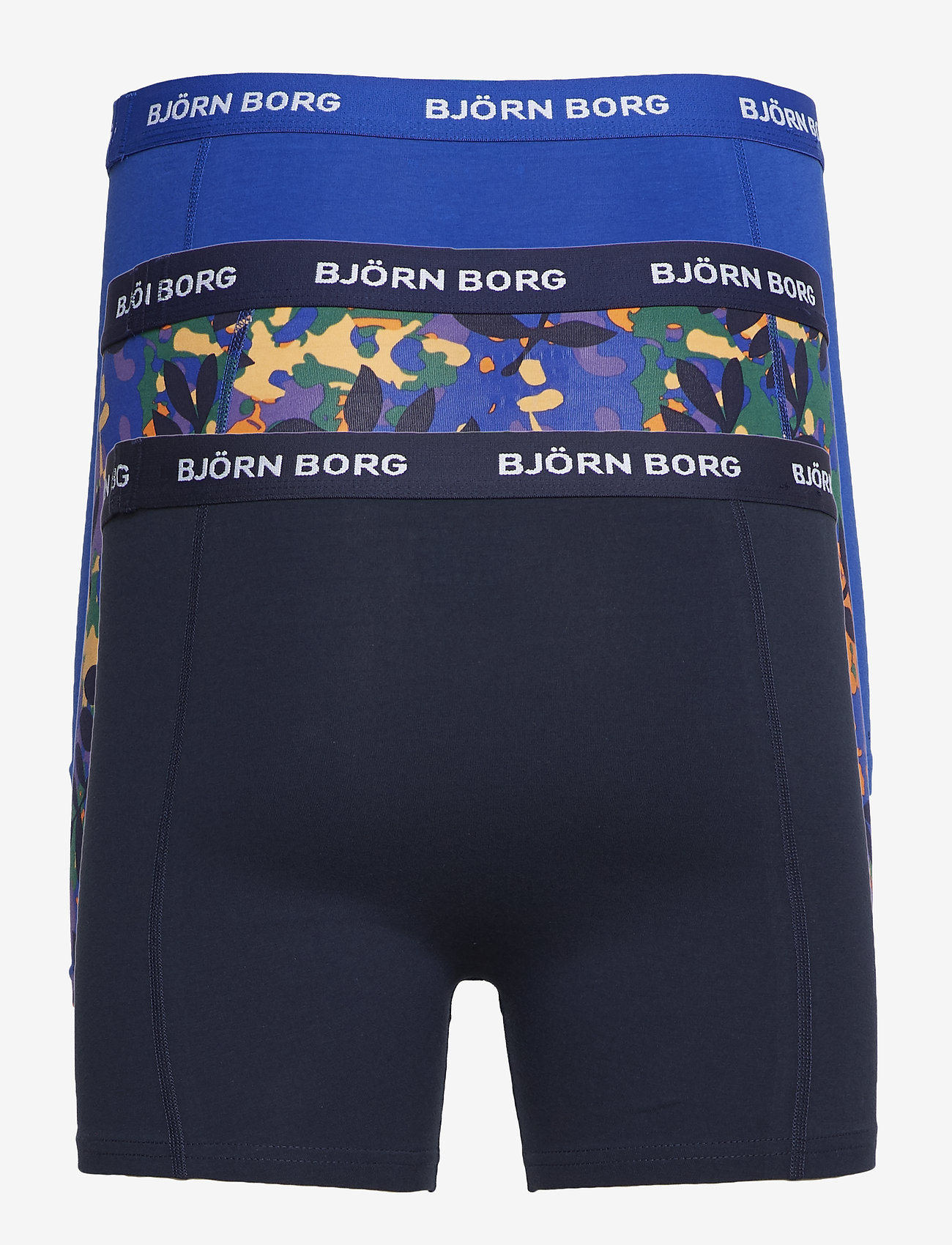 Björn Borg - SHORTS BB WINTER LEAF 3p - surf the web - 1