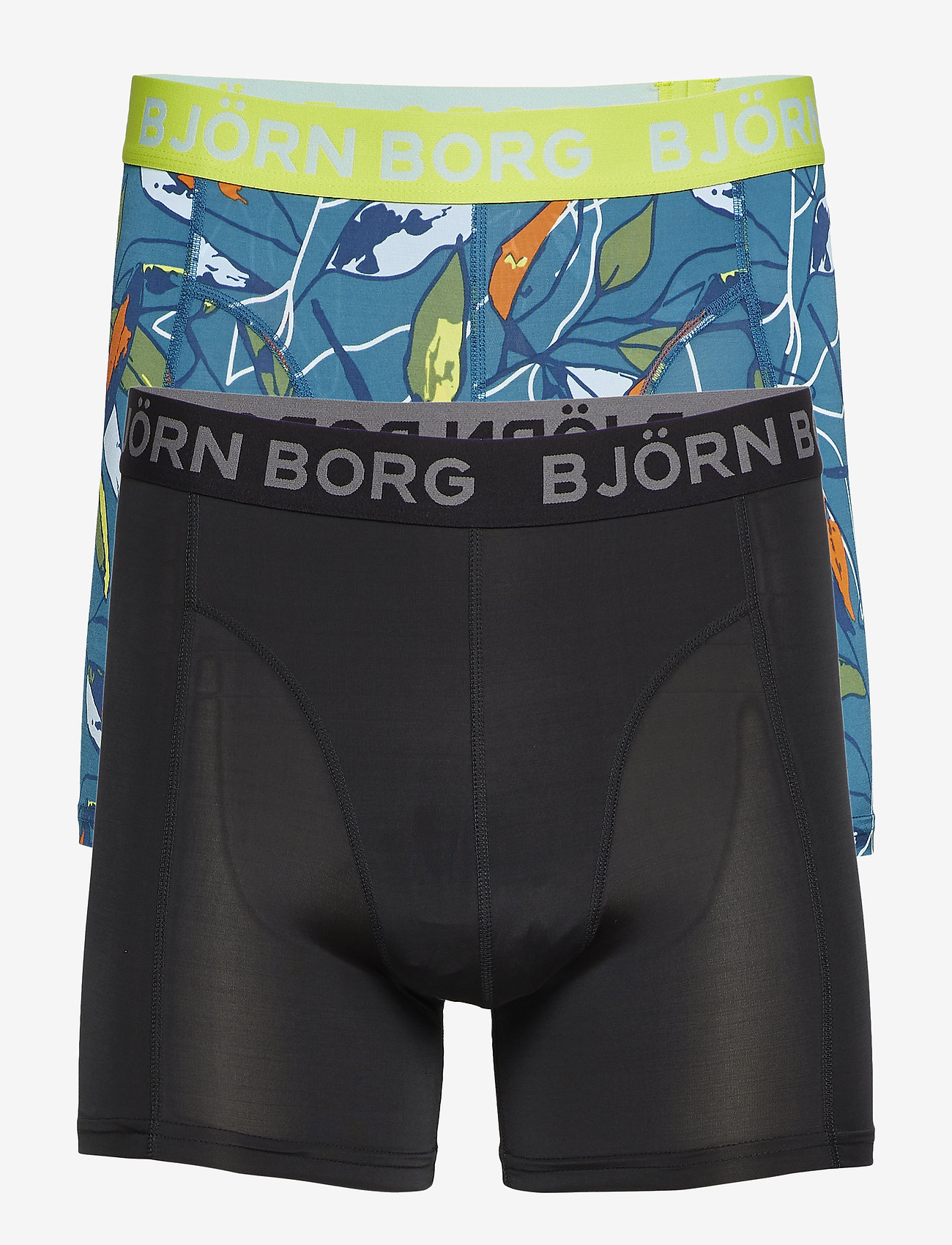 Björn Borg - SHORTS BB NY GREENERY 2p - corsair - 0