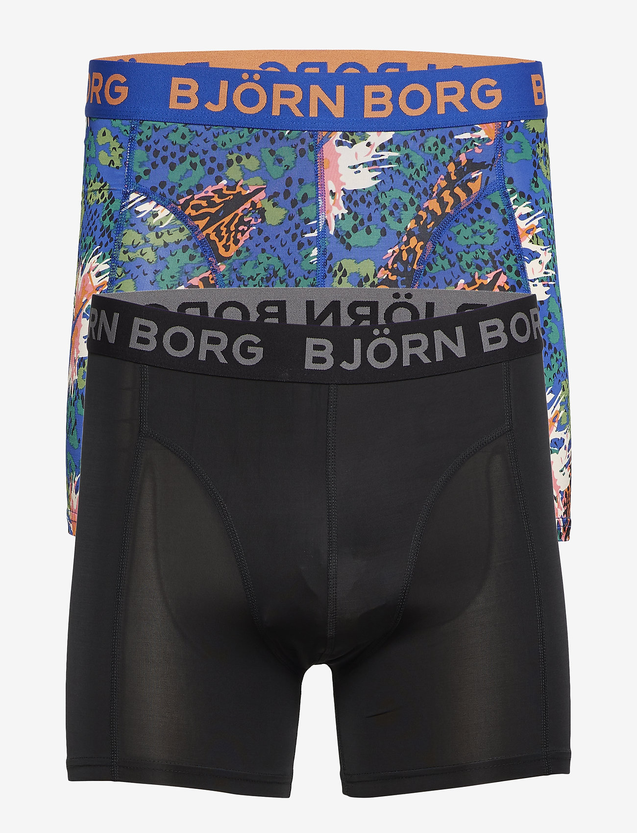 Björn Borg - SHORTS BB CENTRAL PARK ZOO 2p - surf the web - 0