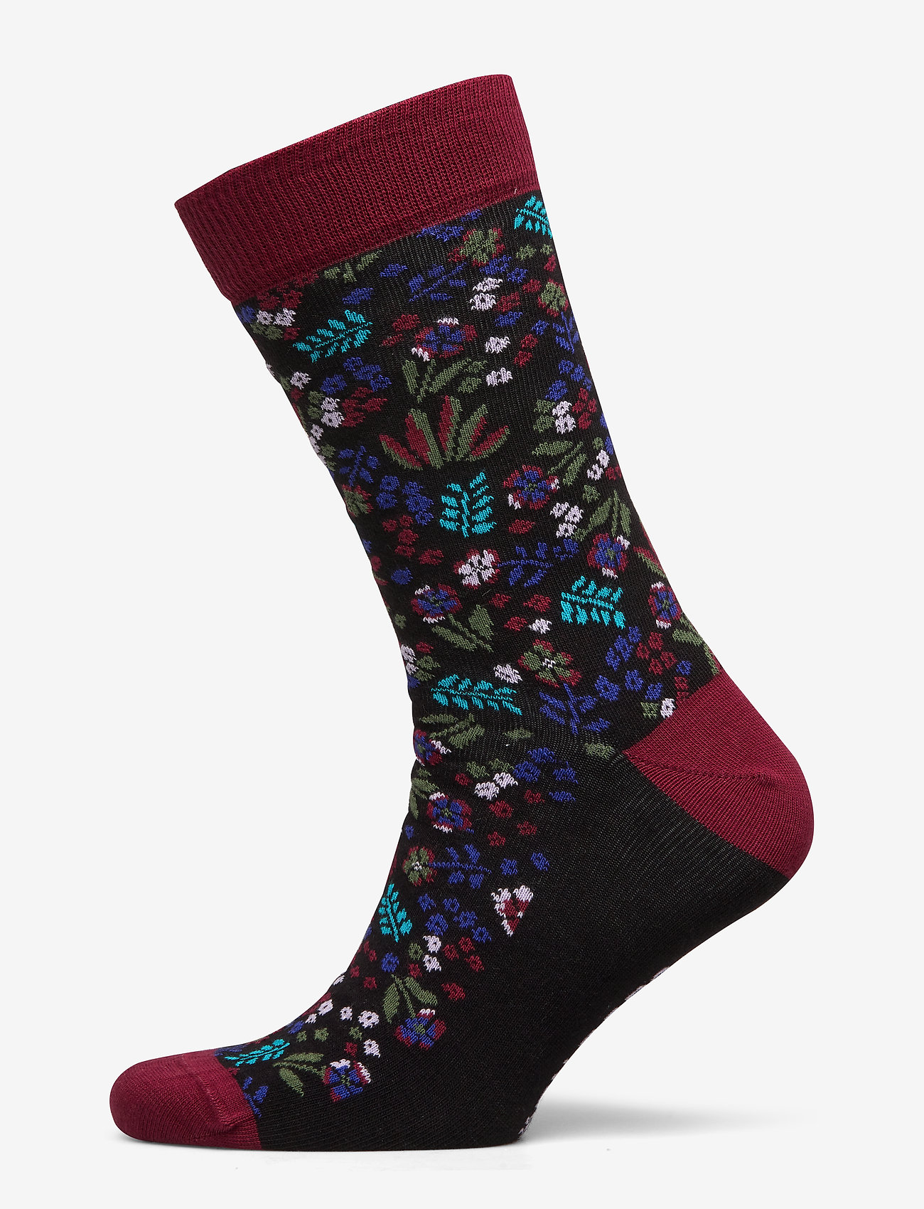 Björn Borg - SOCK BB NY TINY FLOWER - black beauty - 0