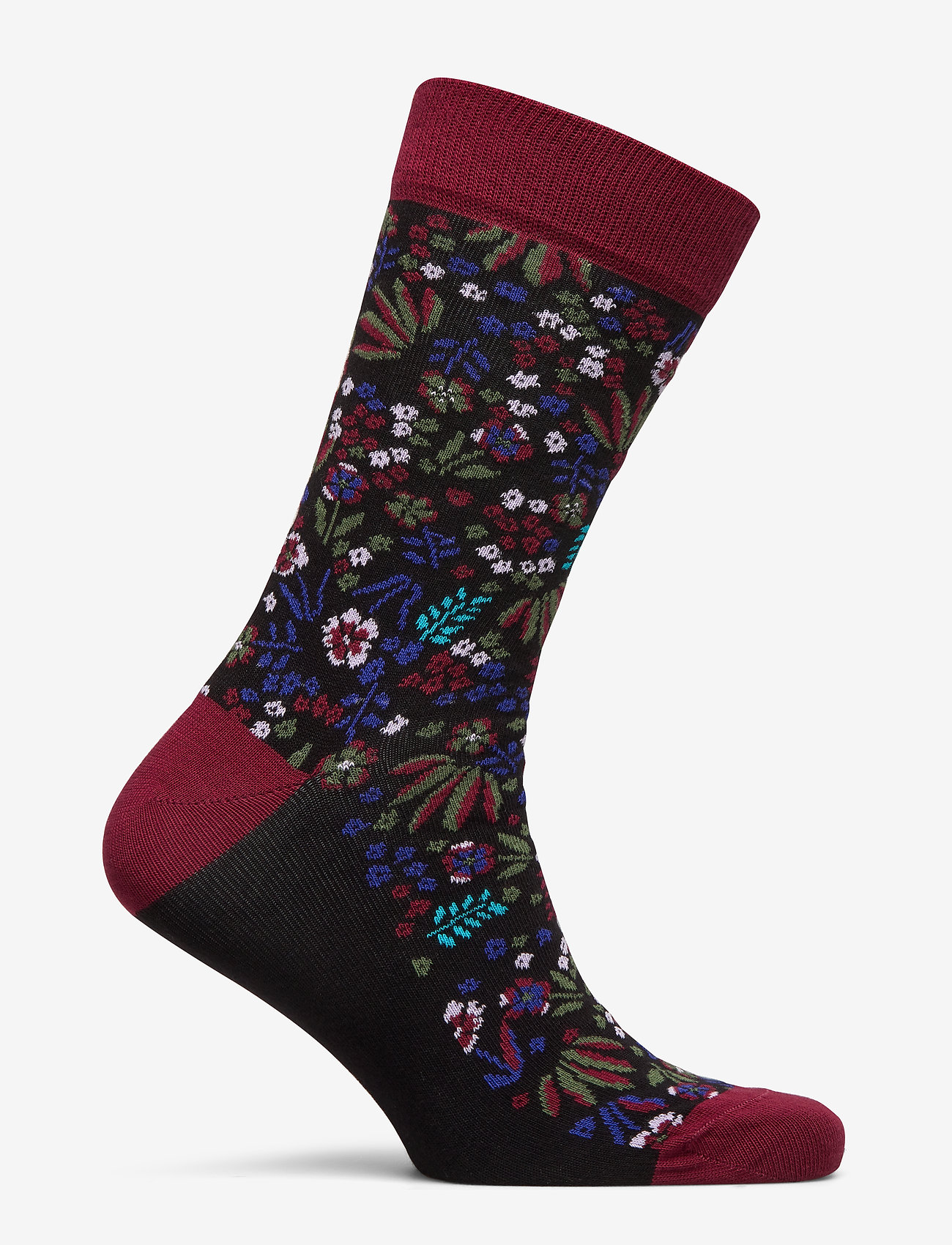 Björn Borg - SOCK BB NY TINY FLOWER - black beauty - 1