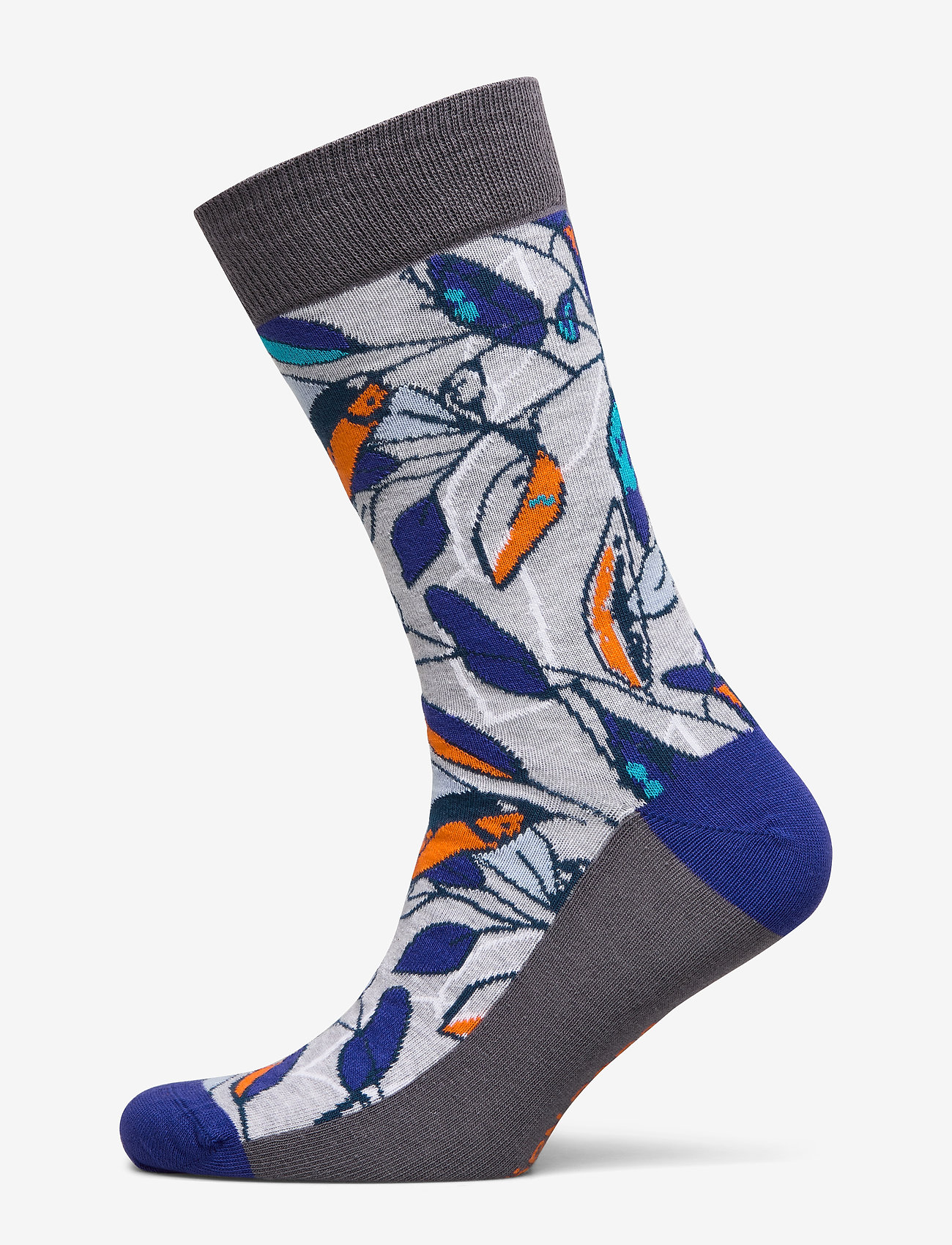 SOCK BB NY GREENERY - GREY MELANGE