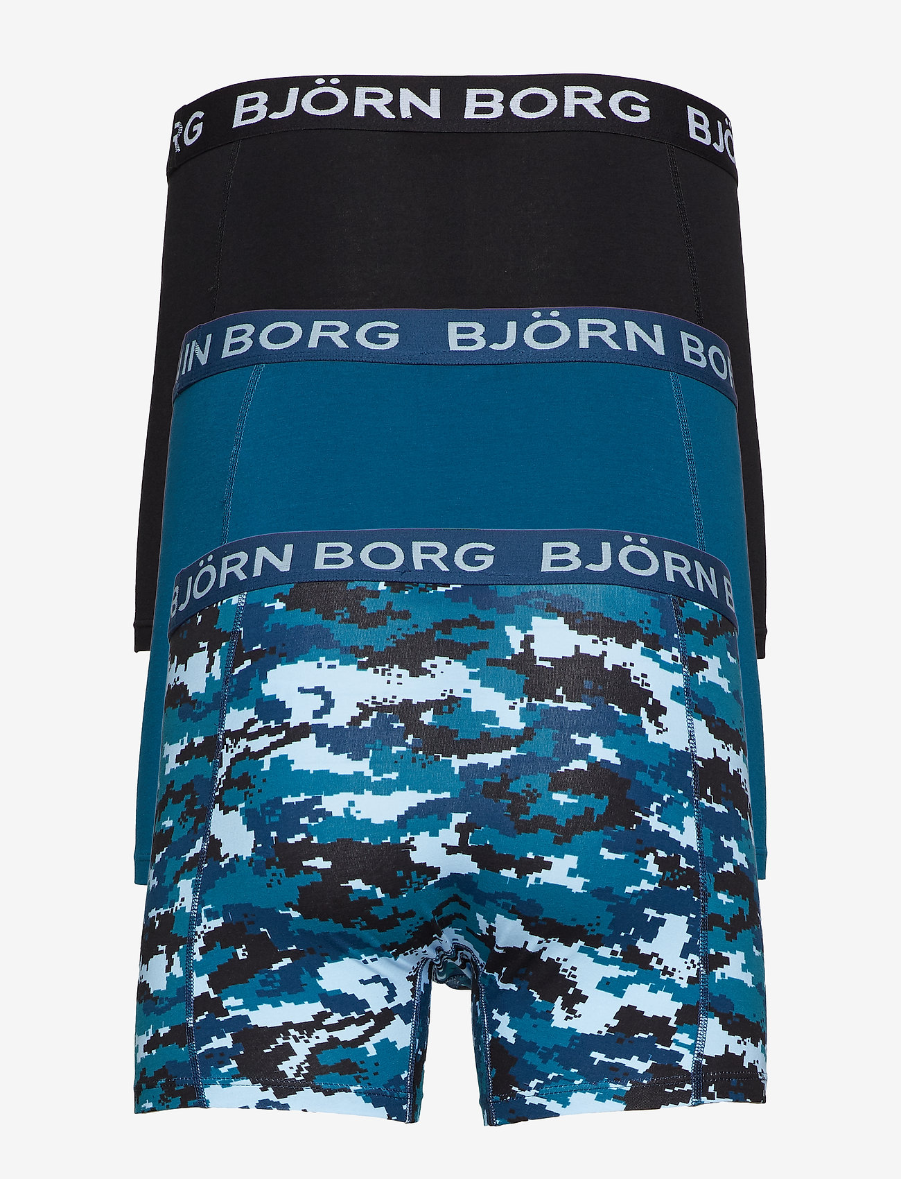 Björn Borg - SHORTS BB NY SILHOUETTE 3p - corsair - 1