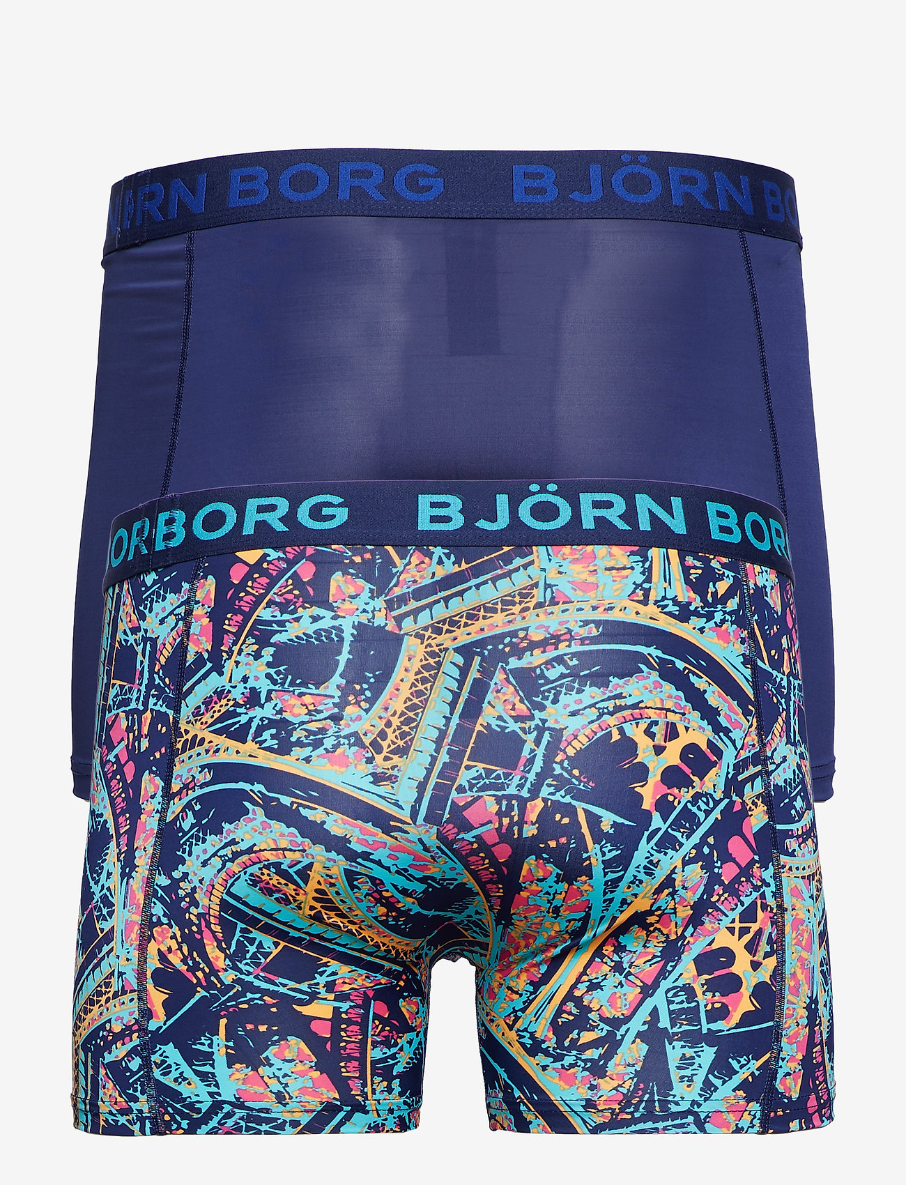 Björn Borg - SHORTS BB EIFFEL 2p - peacoat - 1