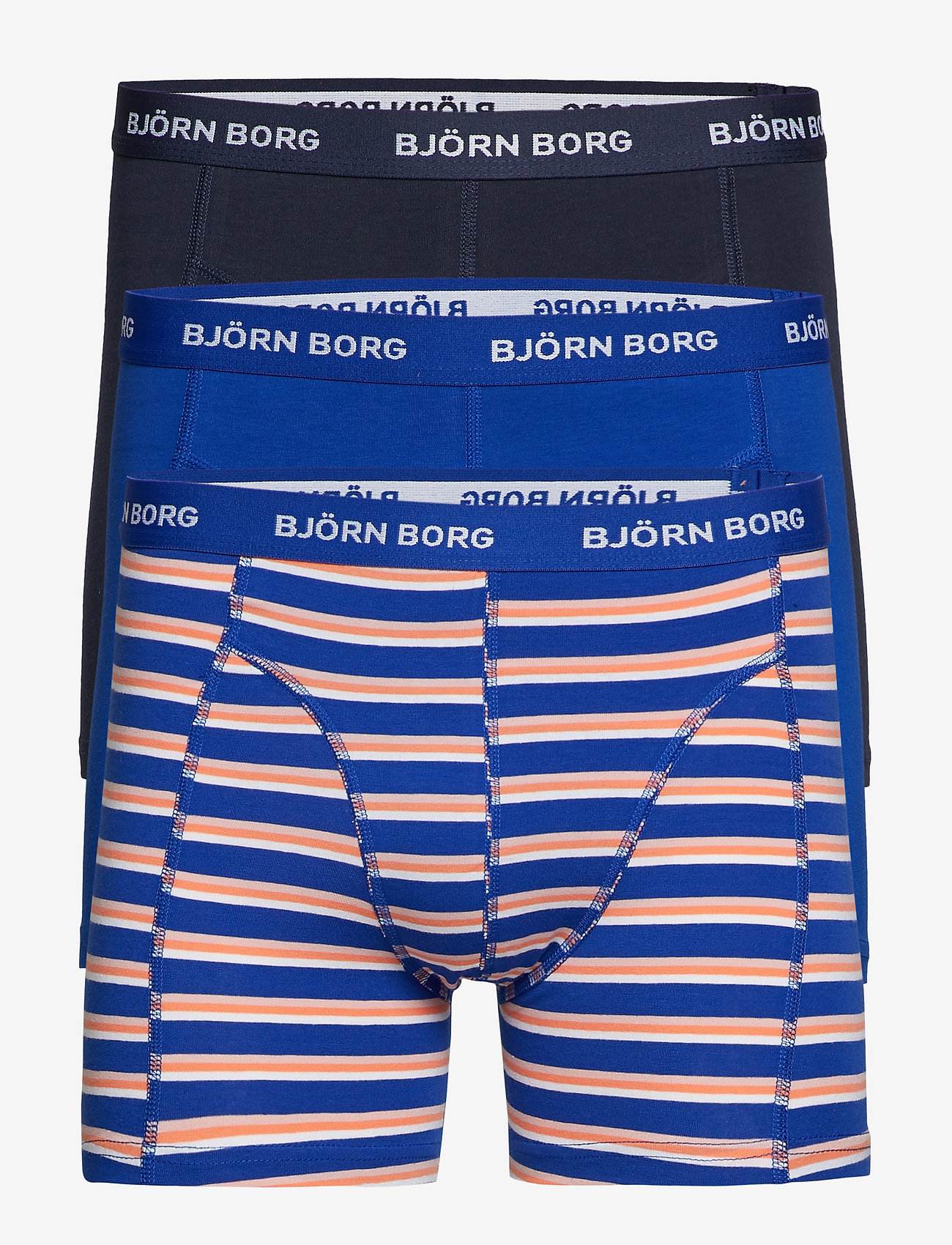 Björn Borg - SHORTS BB LA STRIPE 3p - surf the web - 0