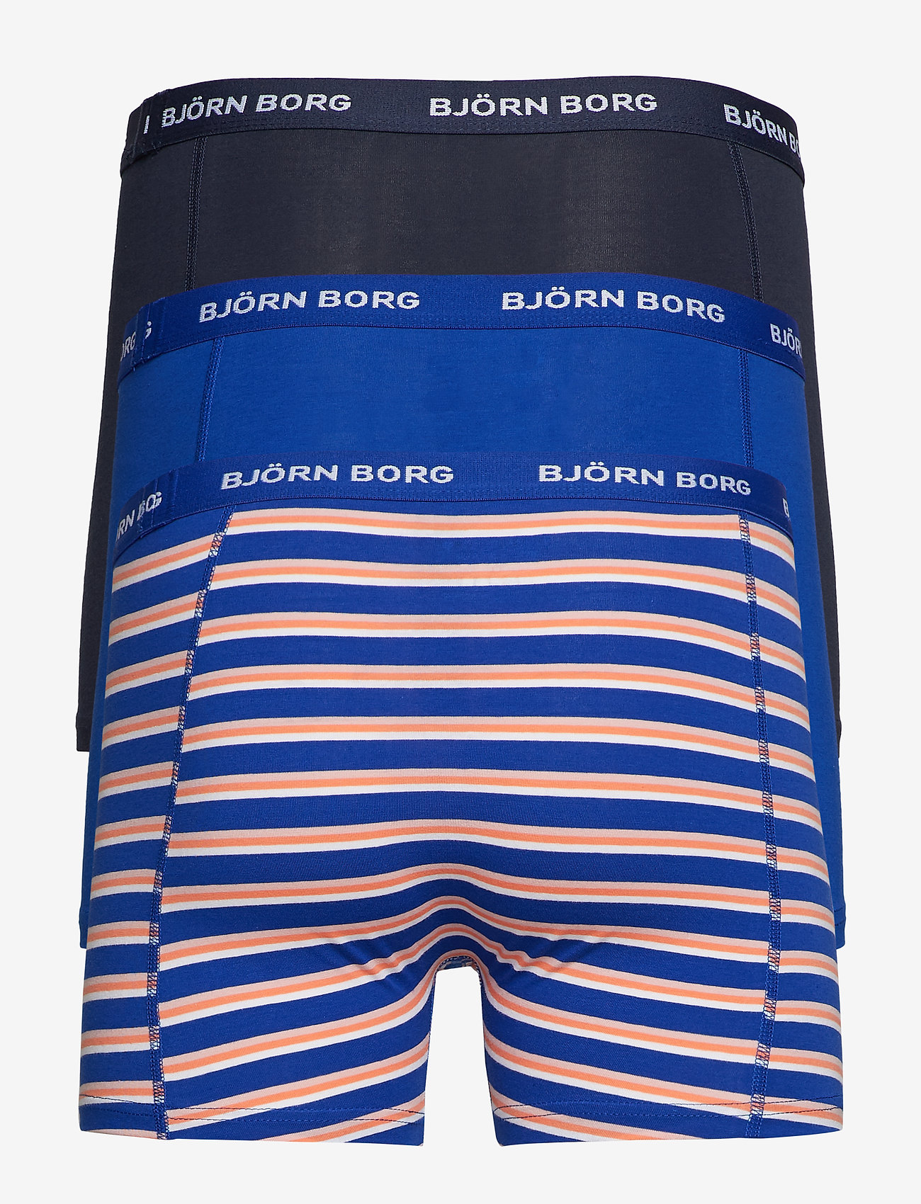 Björn Borg - SHORTS BB LA STRIPE 3p - surf the web - 1