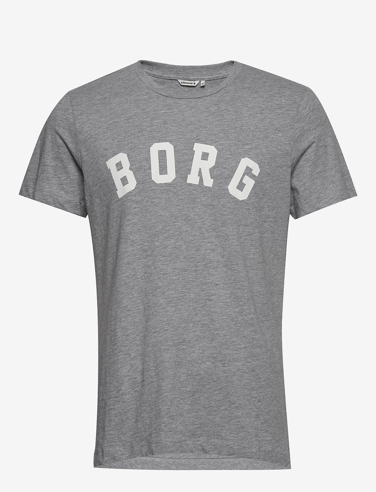 TEE BERNY - H108BY LIGHT GREY MELANGE