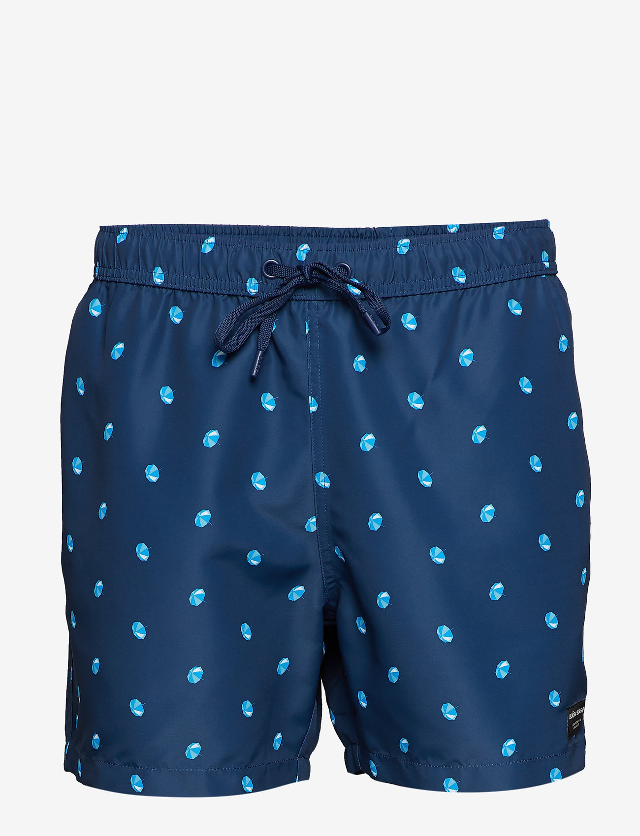 LOOSE SHORTS SYLVESTER - BB LA PARASOL INSIGNIA BLUE