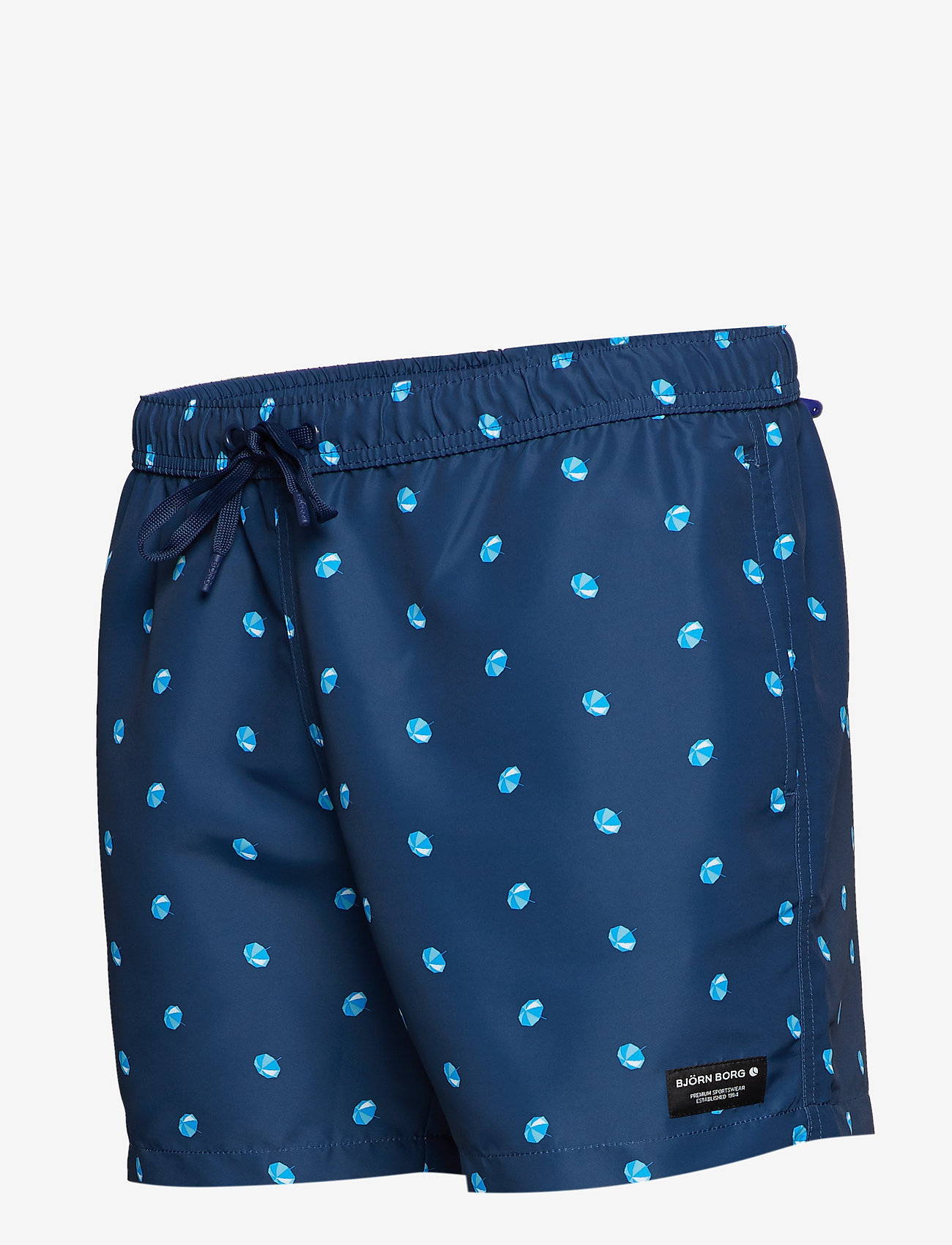 Björn Borg - LOOSE SHORTS SYLVESTER - bb la parasol insignia blue - 2