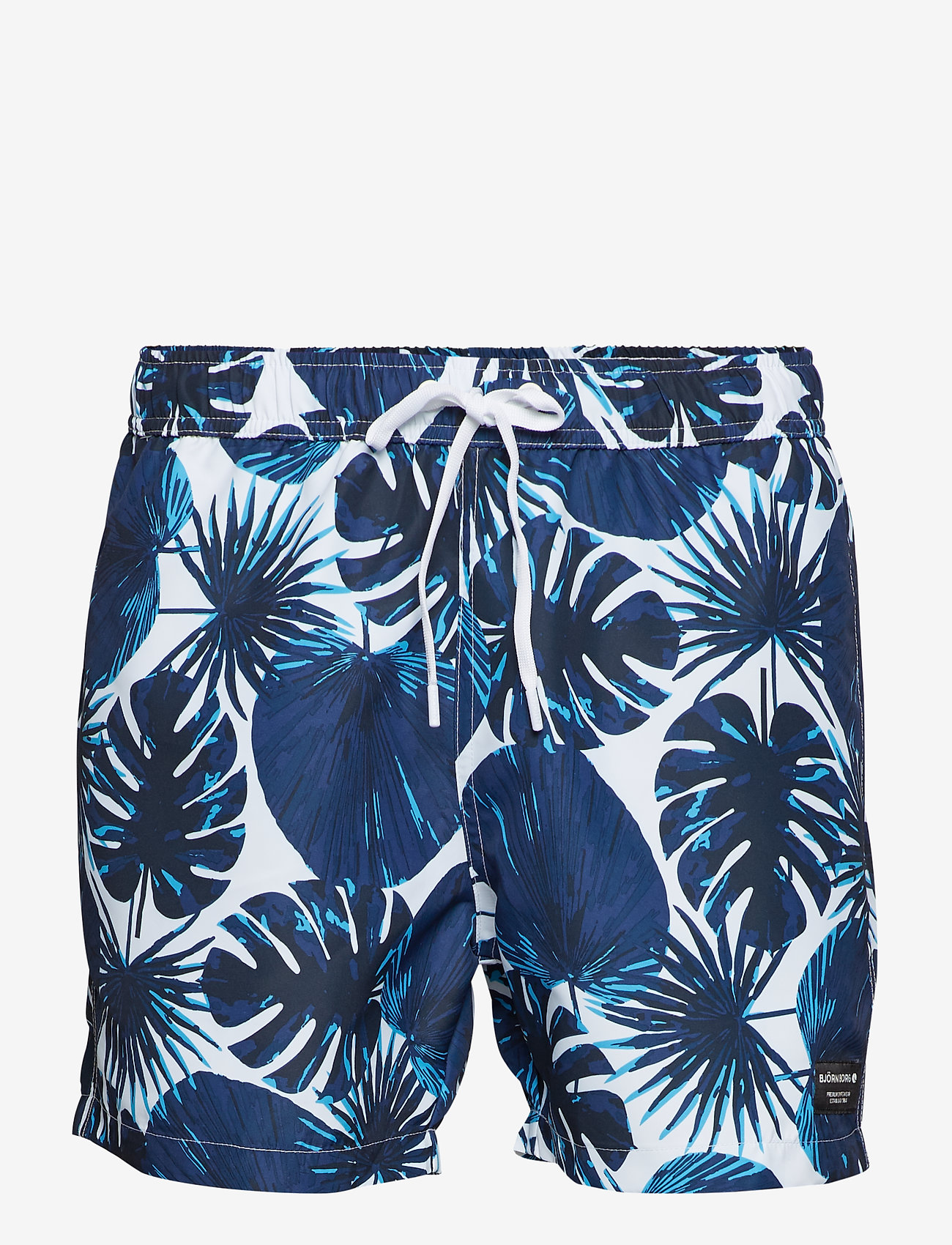 LOOSE SHORTS SYLVESTER - BB LA GARDEN BRILLIANT WHITE