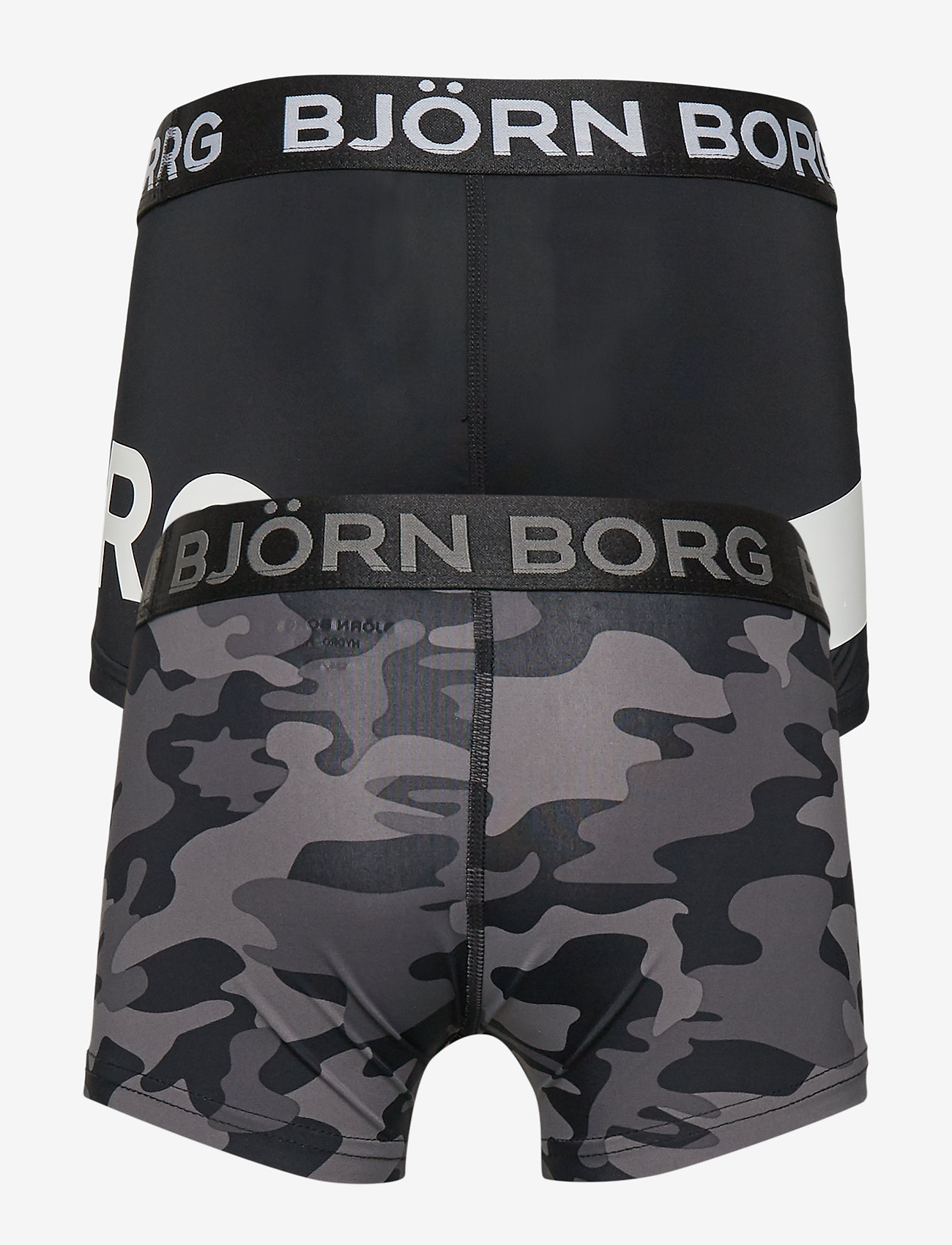 Björn Borg - SHORTS BB COURT BORG 2p - black beauty - 1