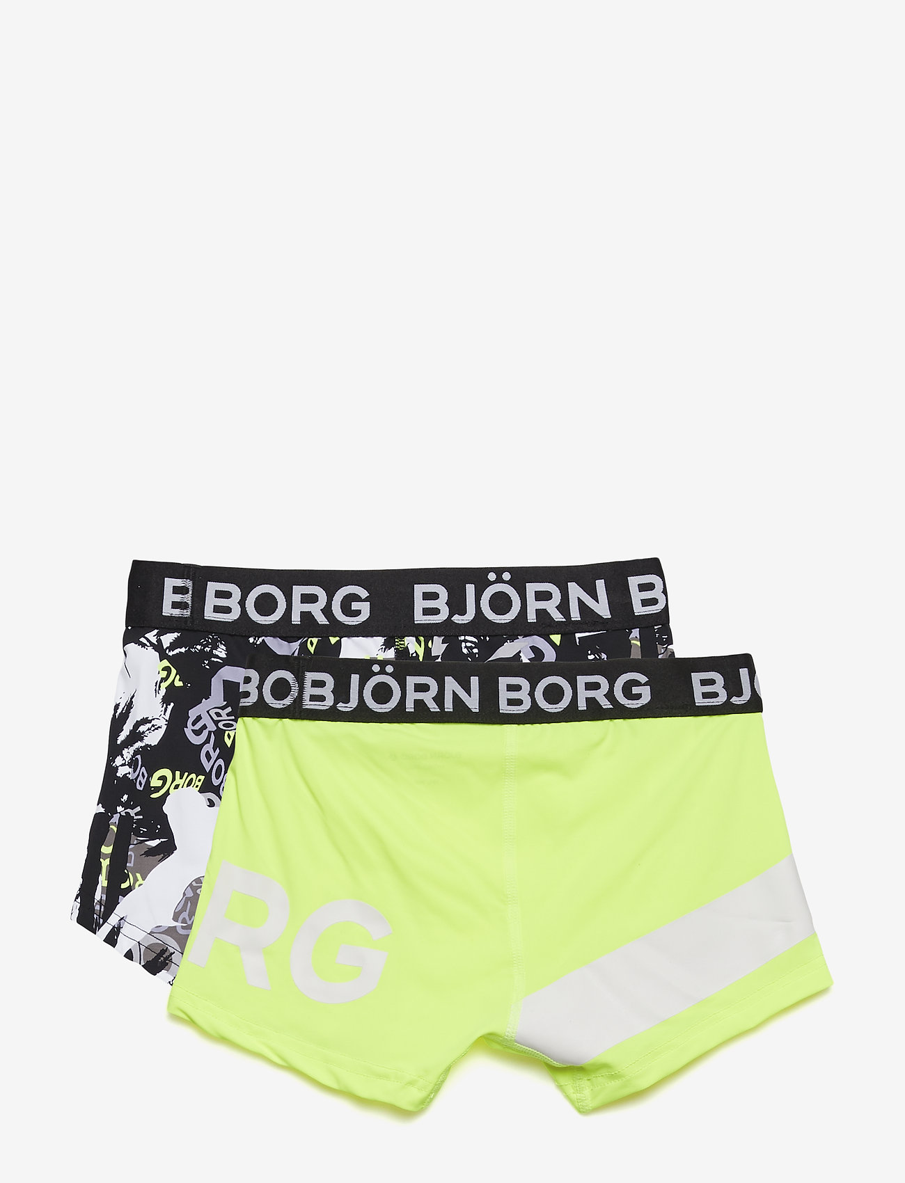 Björn Borg - SHORTS BB LA BOLD BORG 2p - black beauty - 1