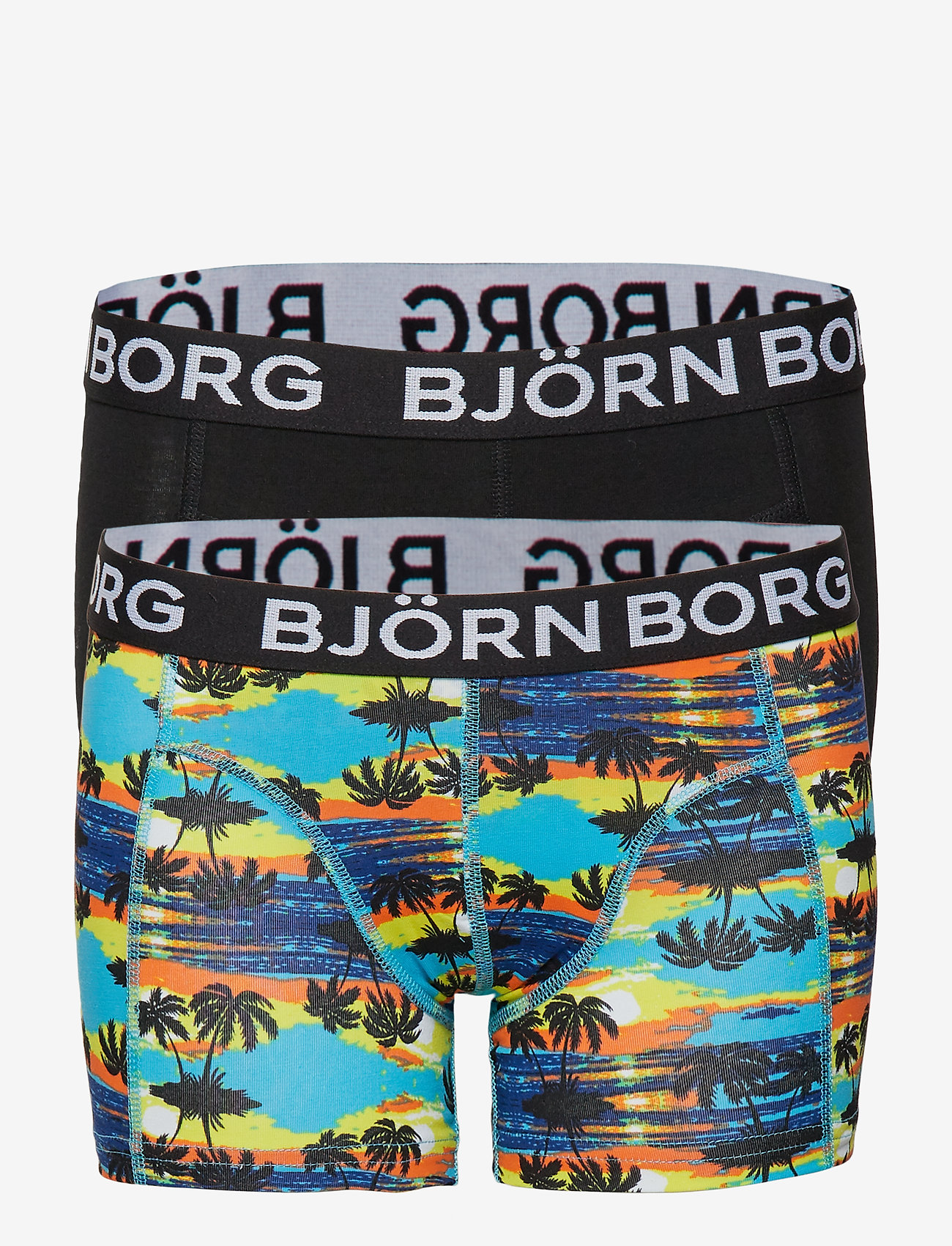 Björn Borg - SHORTS BB SUNSET MINI 2p - blue atoll - 0