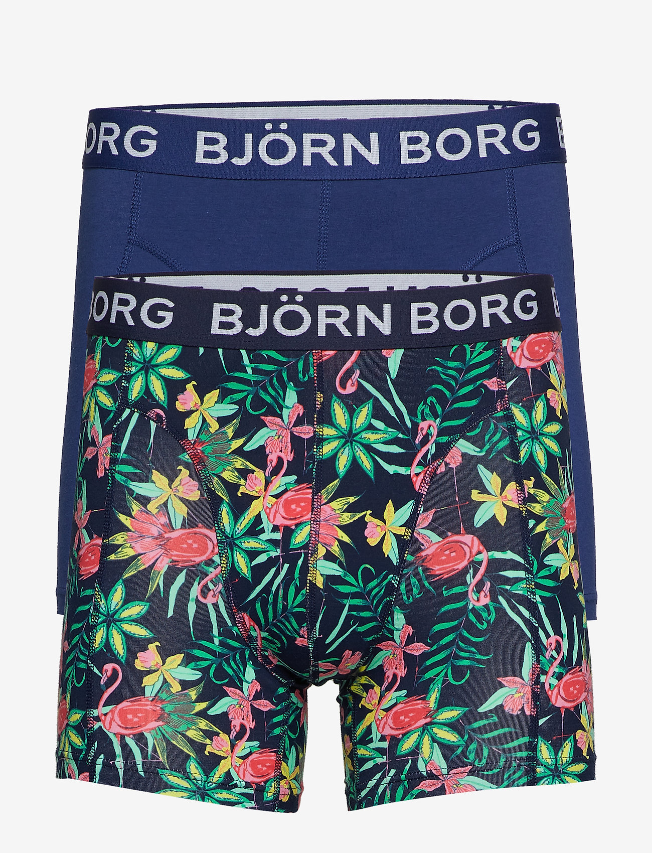Björn Borg - SHORTS BB EXOTIC 2p - peacoat - 0