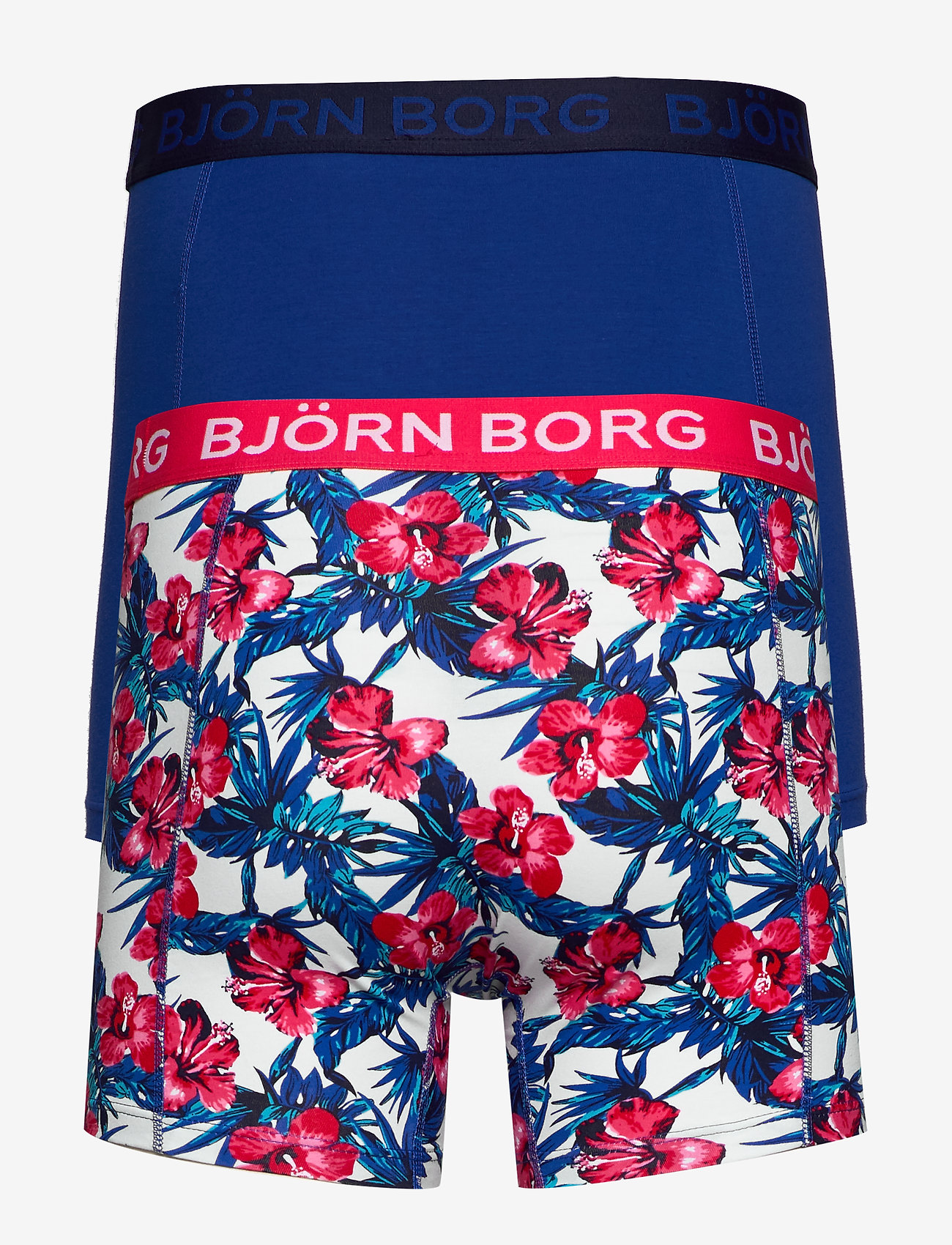 Björn Borg - SHORTS BB FLOWER 2-pack - brilliant white - 1