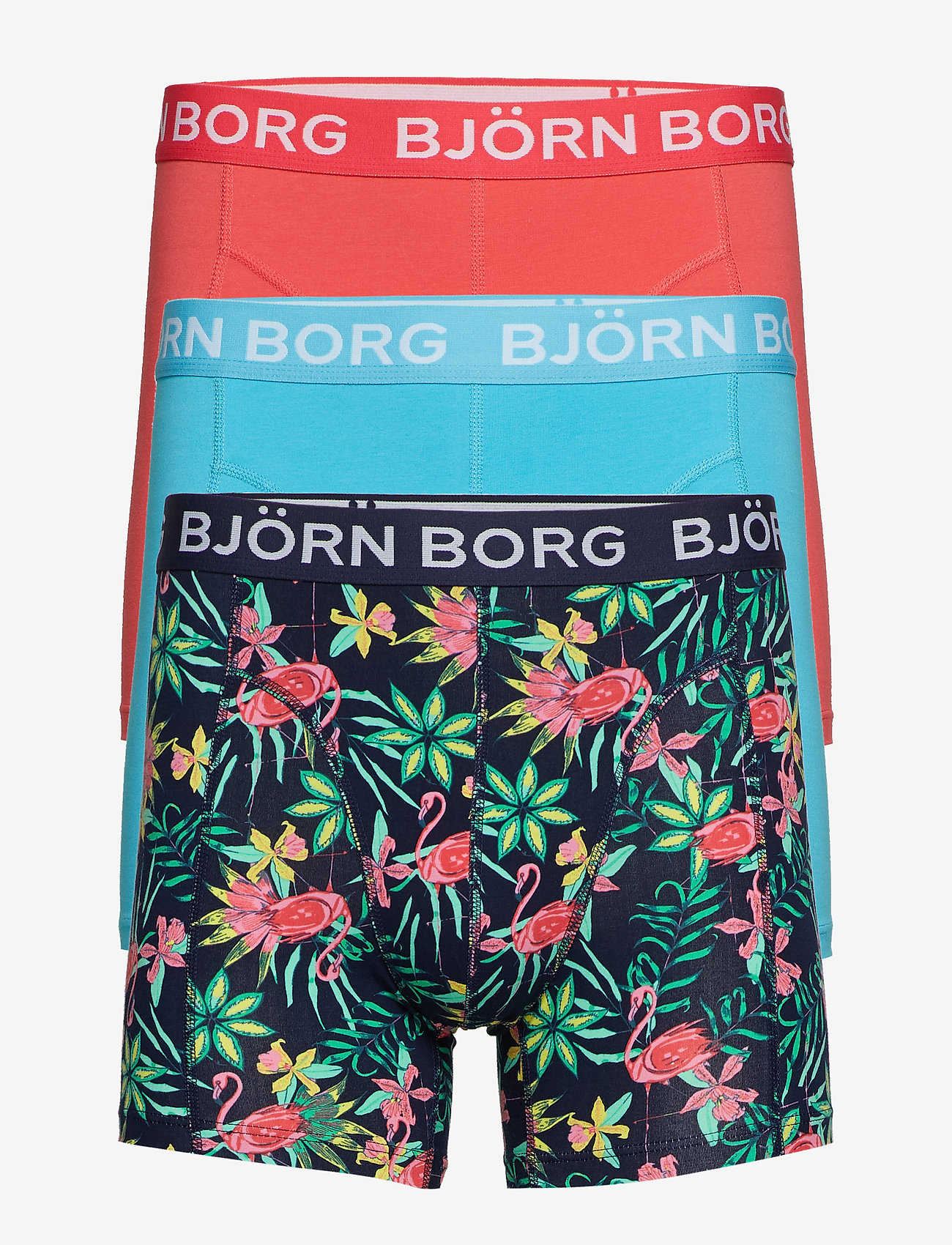 Björn Borg - SHORTS BB EXOTIC 3p - peacoat - 0