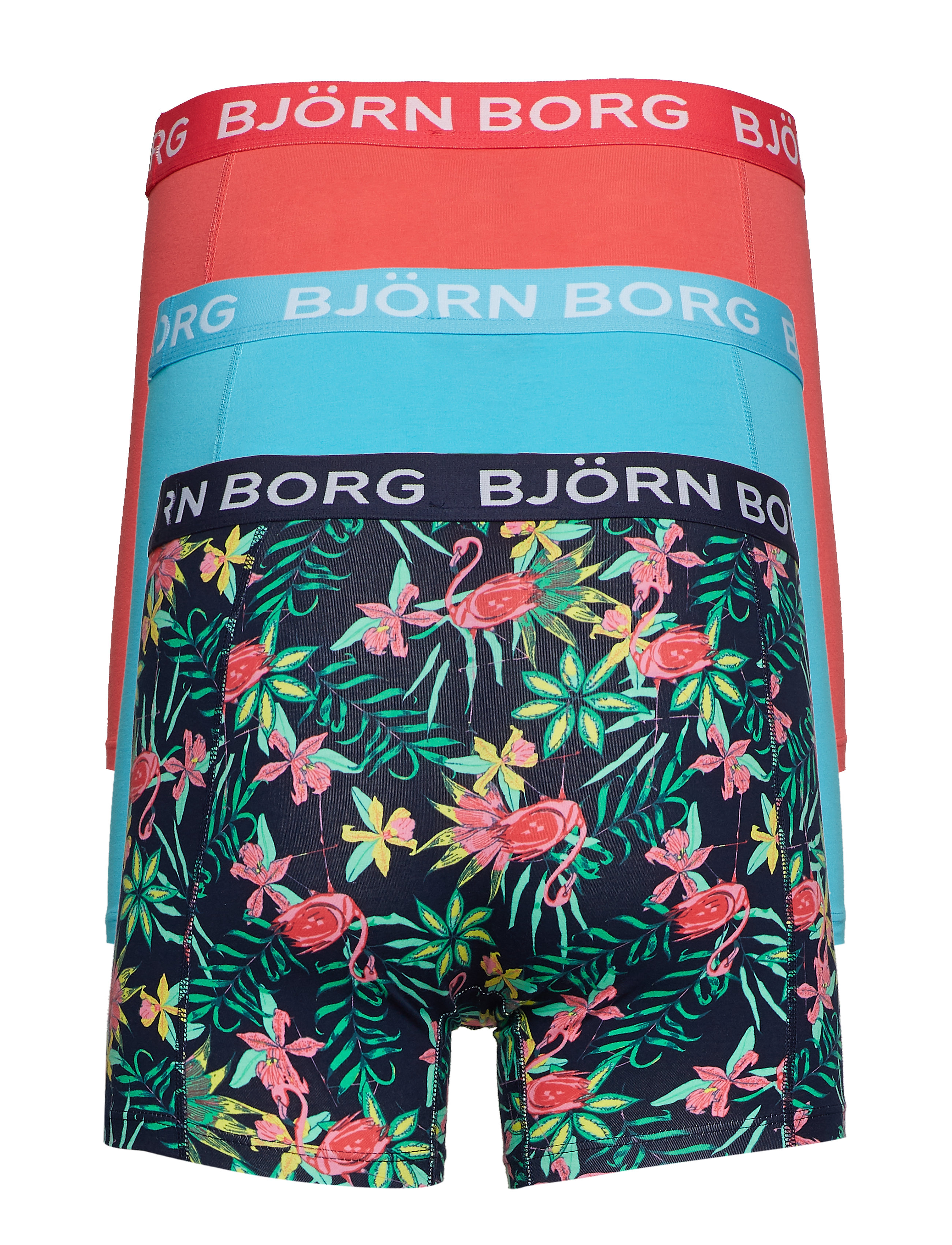 Björn Borg - SHORTS BB EXOTIC 3p - peacoat - 1