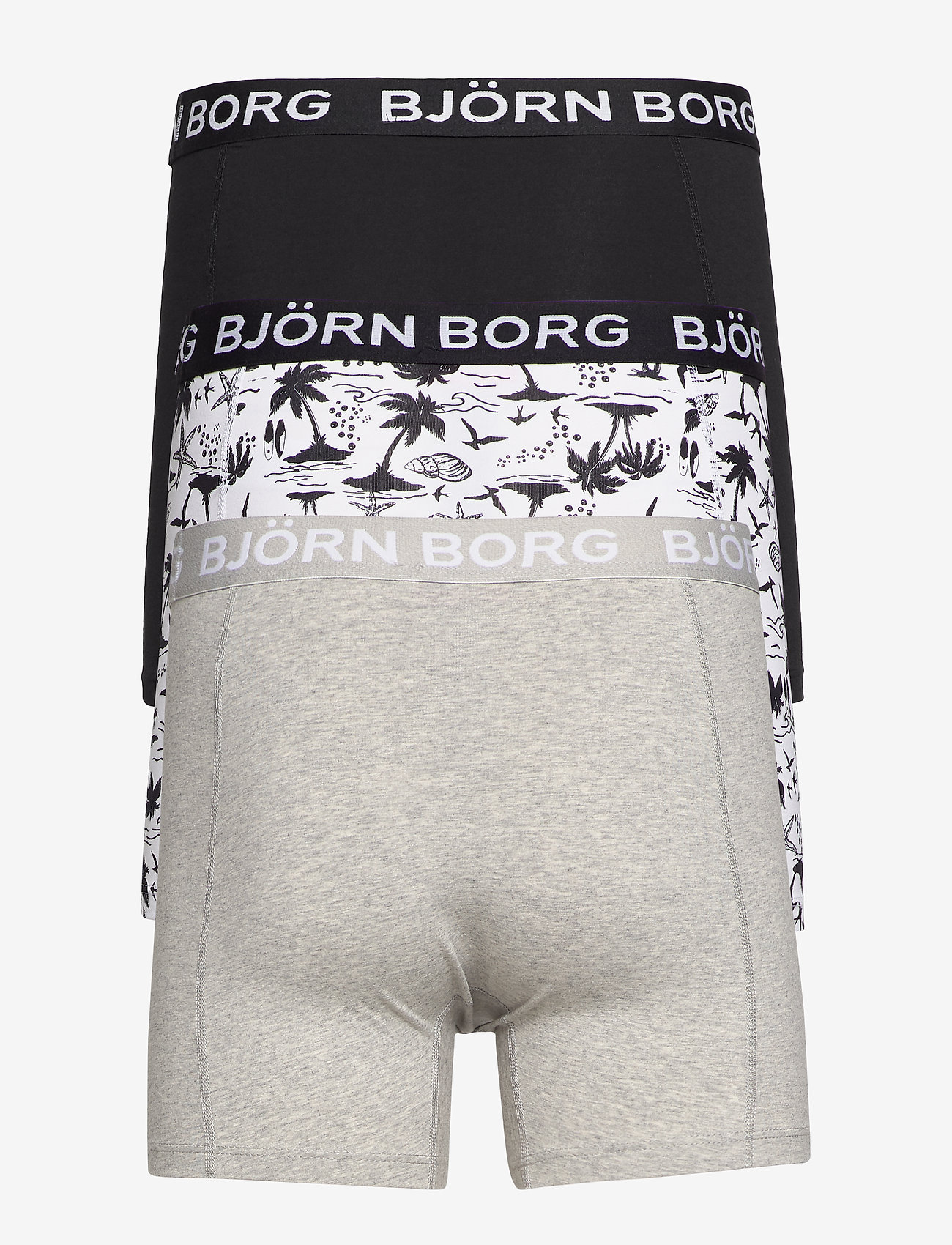 Björn Borg - SHORTS BB MAUI 3p - brilliant white - 1