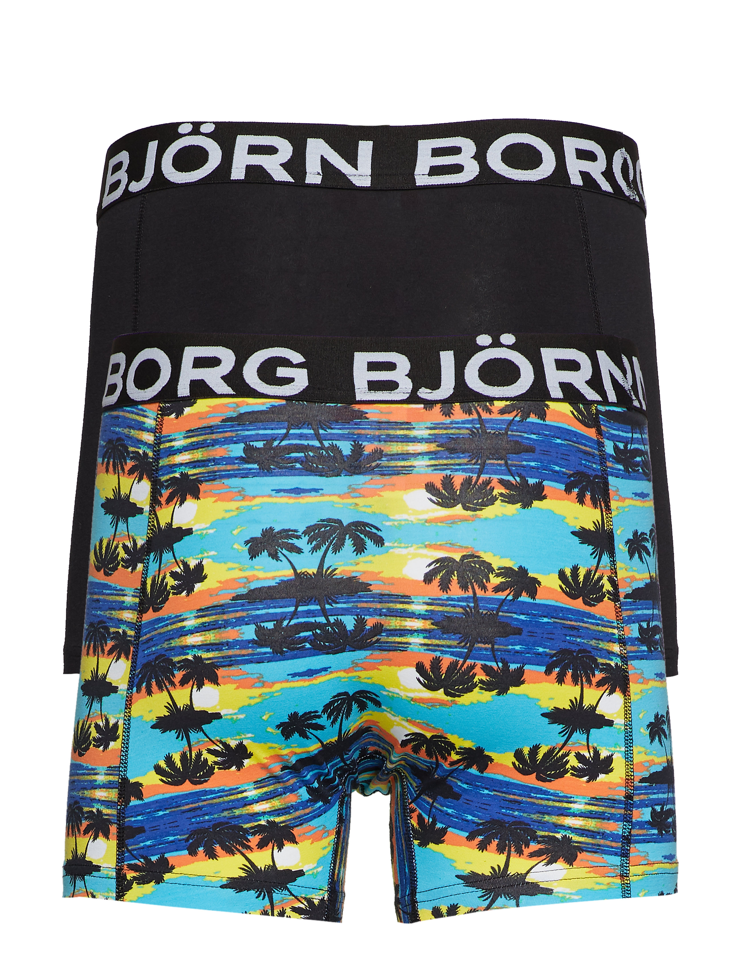 Björn Borg - SHORTS BB SUNSET 2p - blue atoll - 1