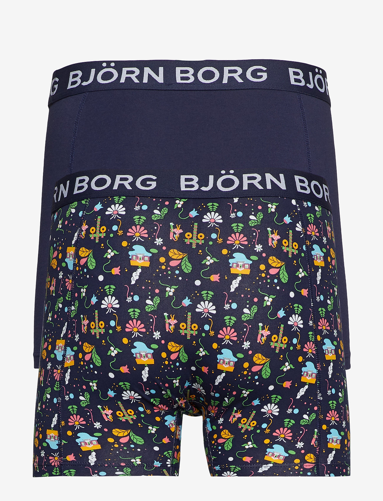 Björn Borg - SHORTS BB MIDSUMMER 2p - peacoat - 1