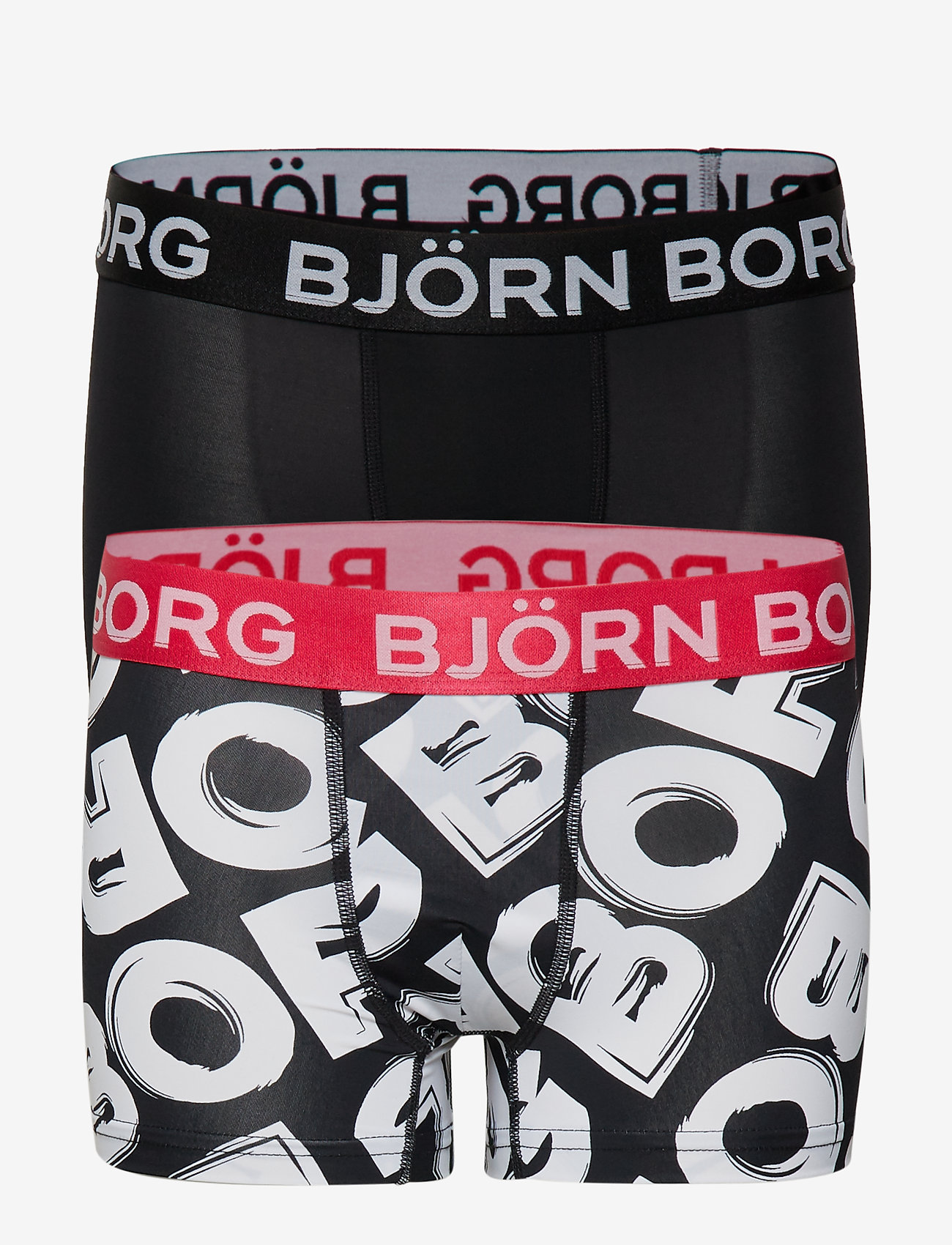 Björn Borg - SHORTS BB FAST NAME 2p - black beauty - 0