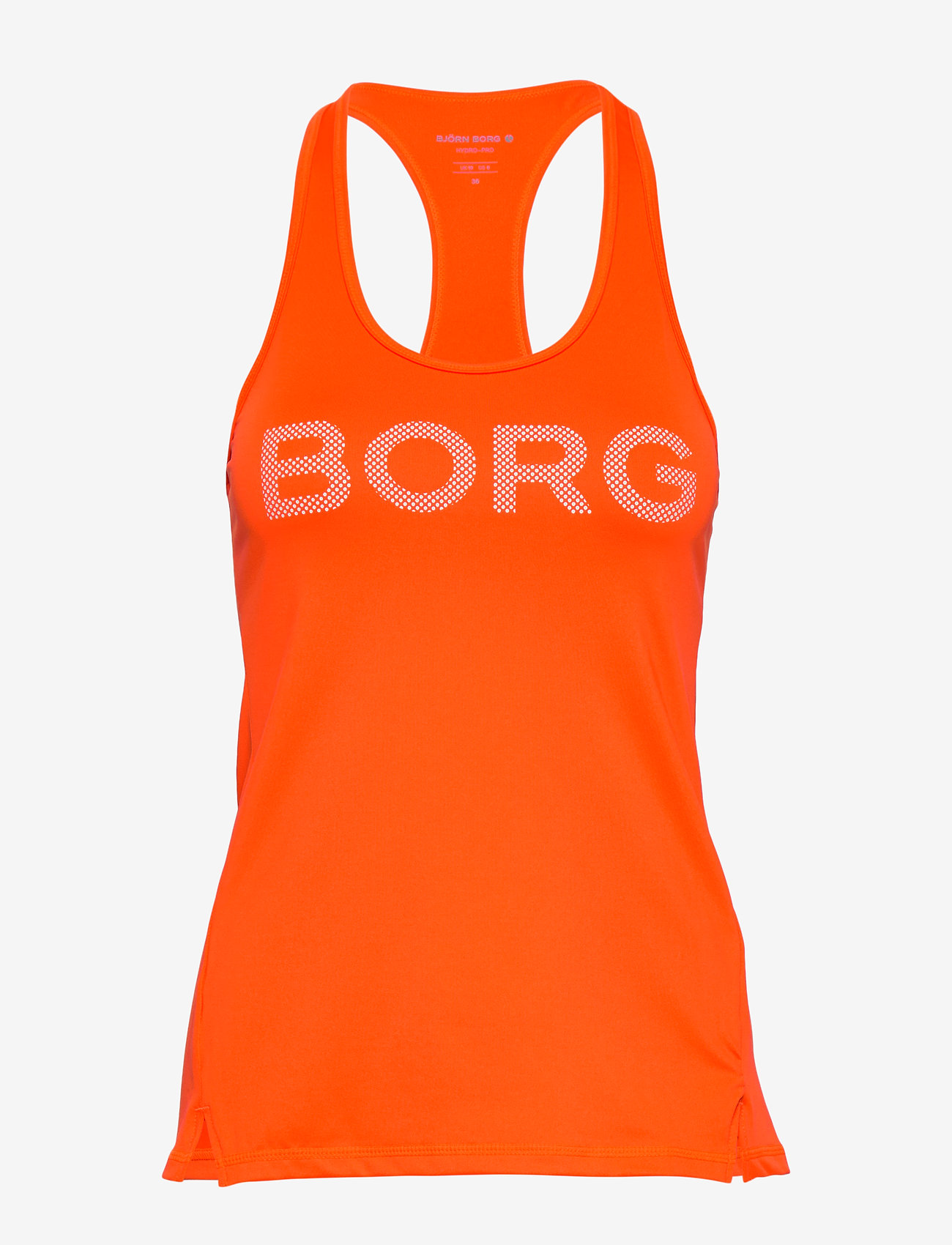 Björn Borg - RACERBACK TANK CLE CLE - shocking orange - 0