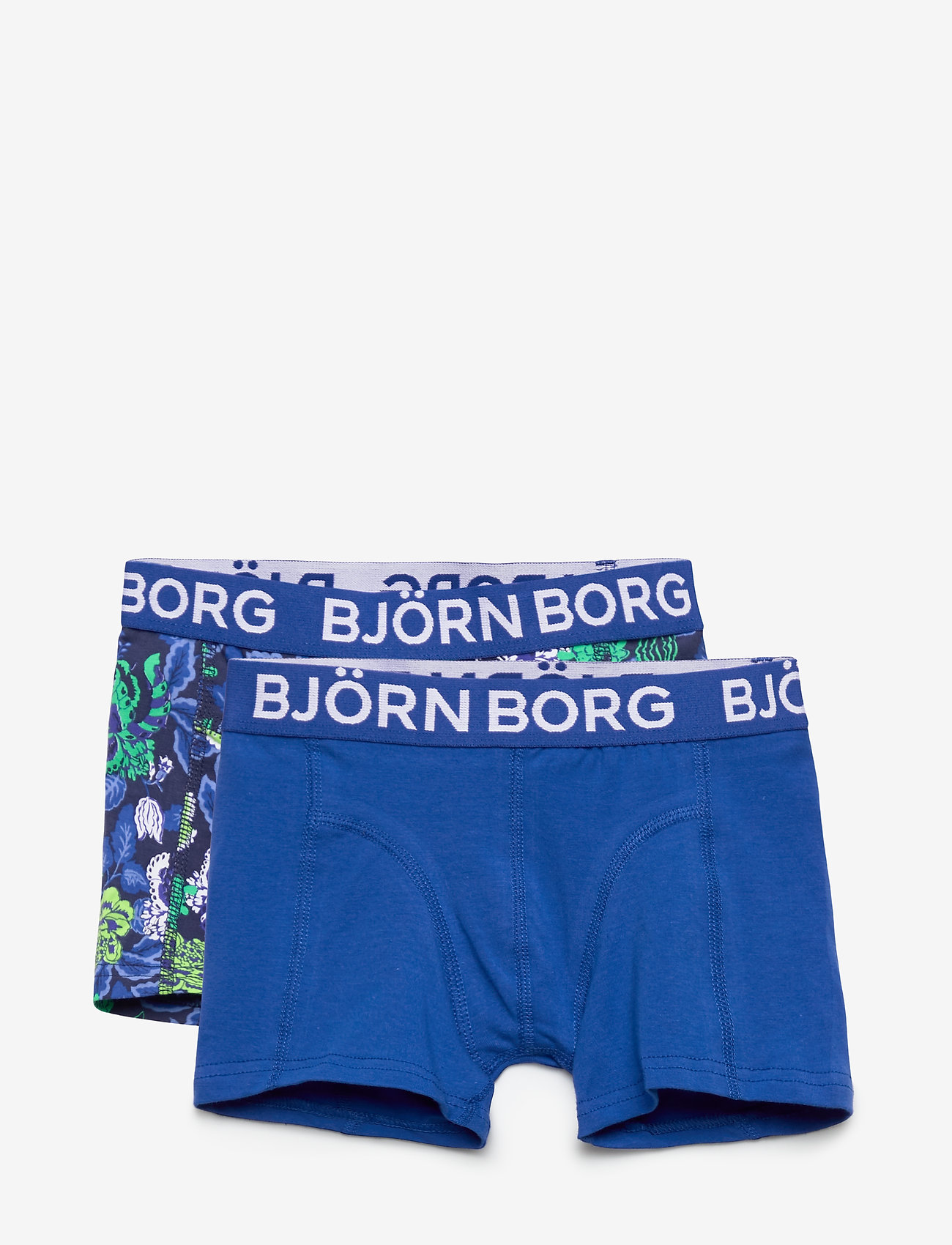 Björn Borg - SHORTS SAMMY BB STRONG FLOWER MIN - peacoat - 0
