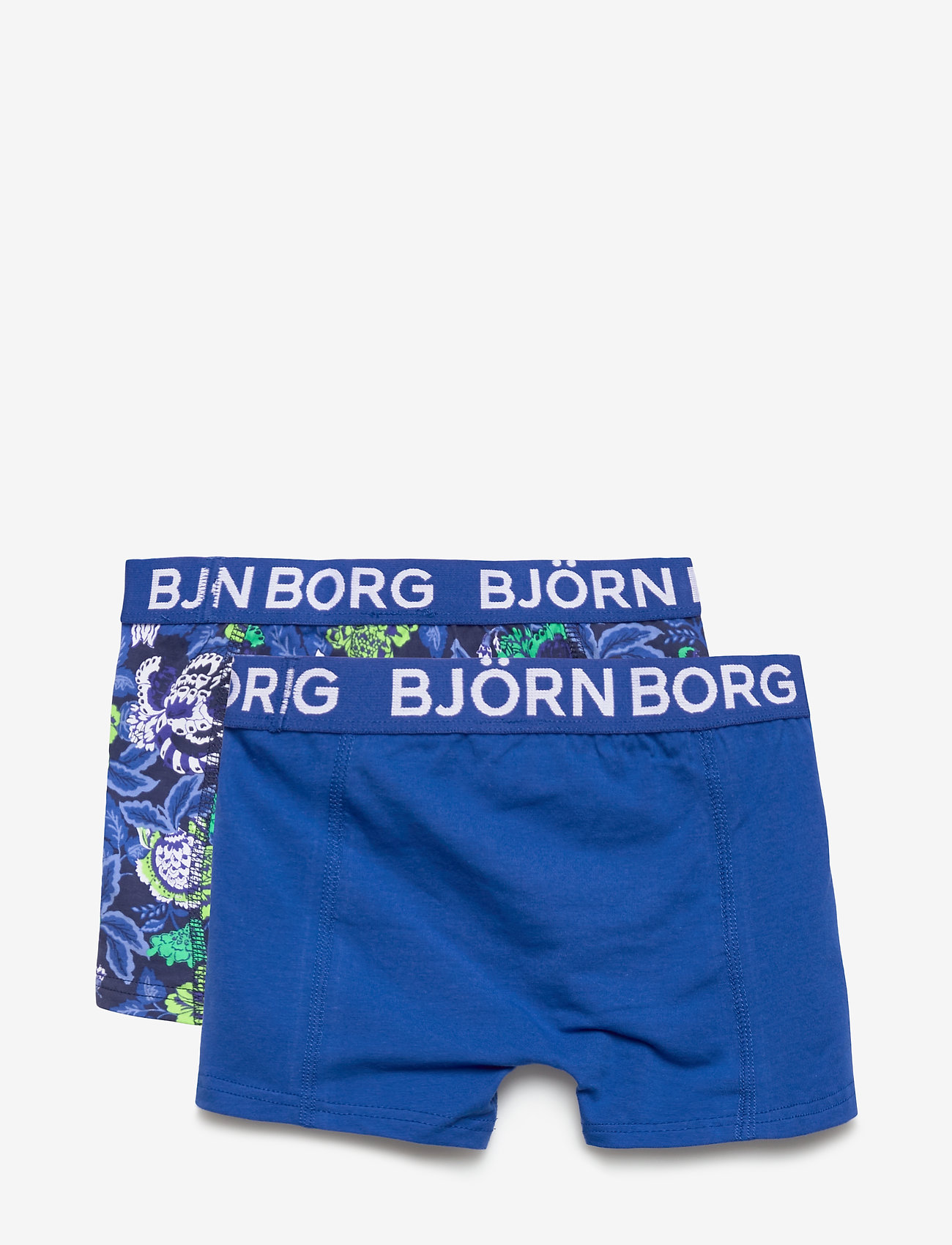 Björn Borg - SHORTS SAMMY BB STRONG FLOWER MIN - peacoat - 1