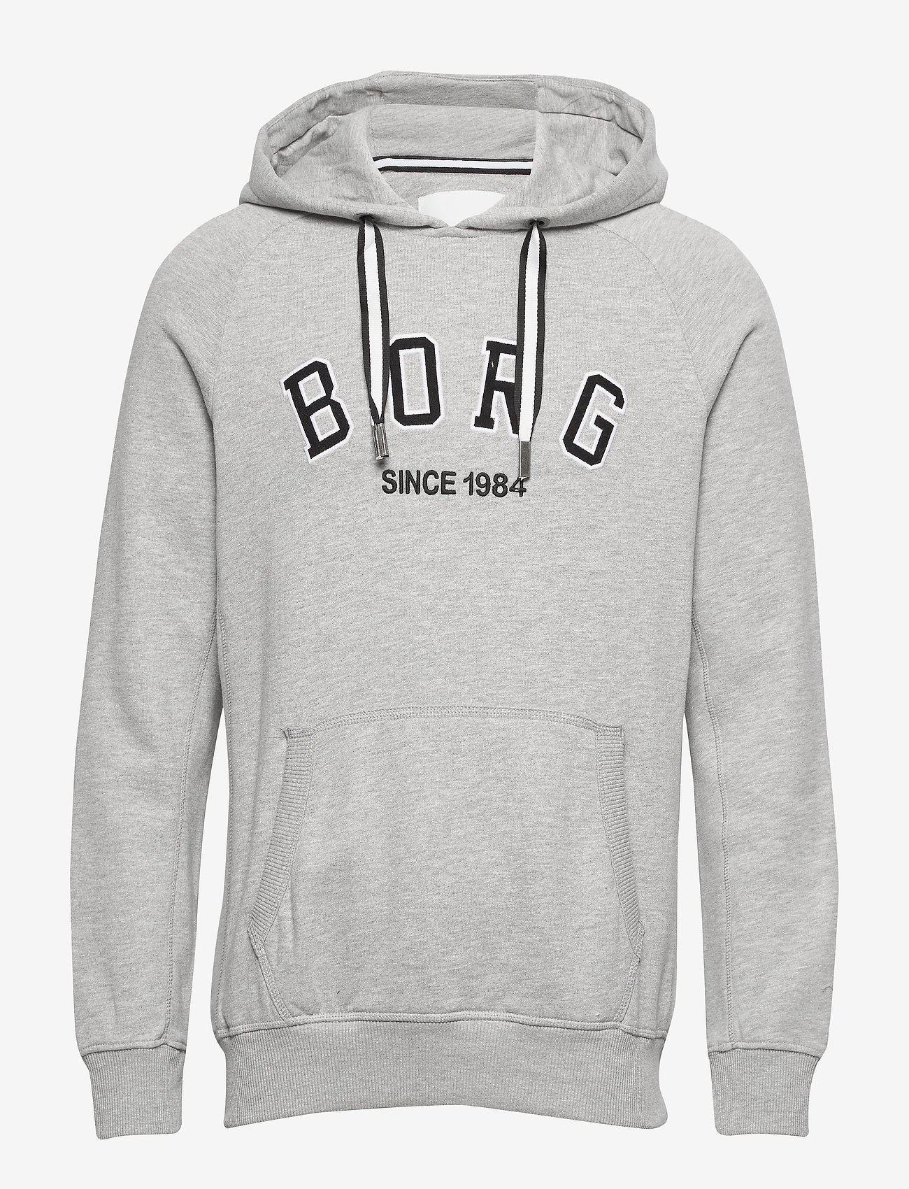 Björn Borg - HOOD BORG SPORT BORG SPORT - h108by light grey melange - 0