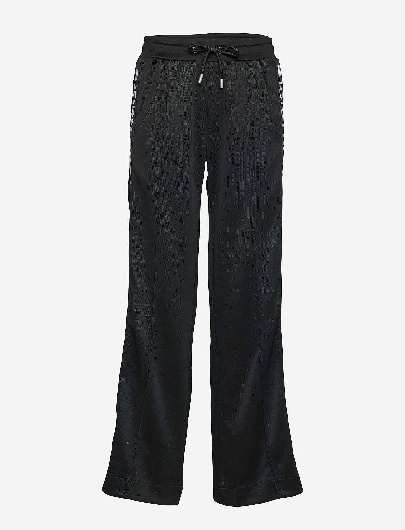 WIDE TRACK PANTS BORG BORG - BLACK BEAUTY